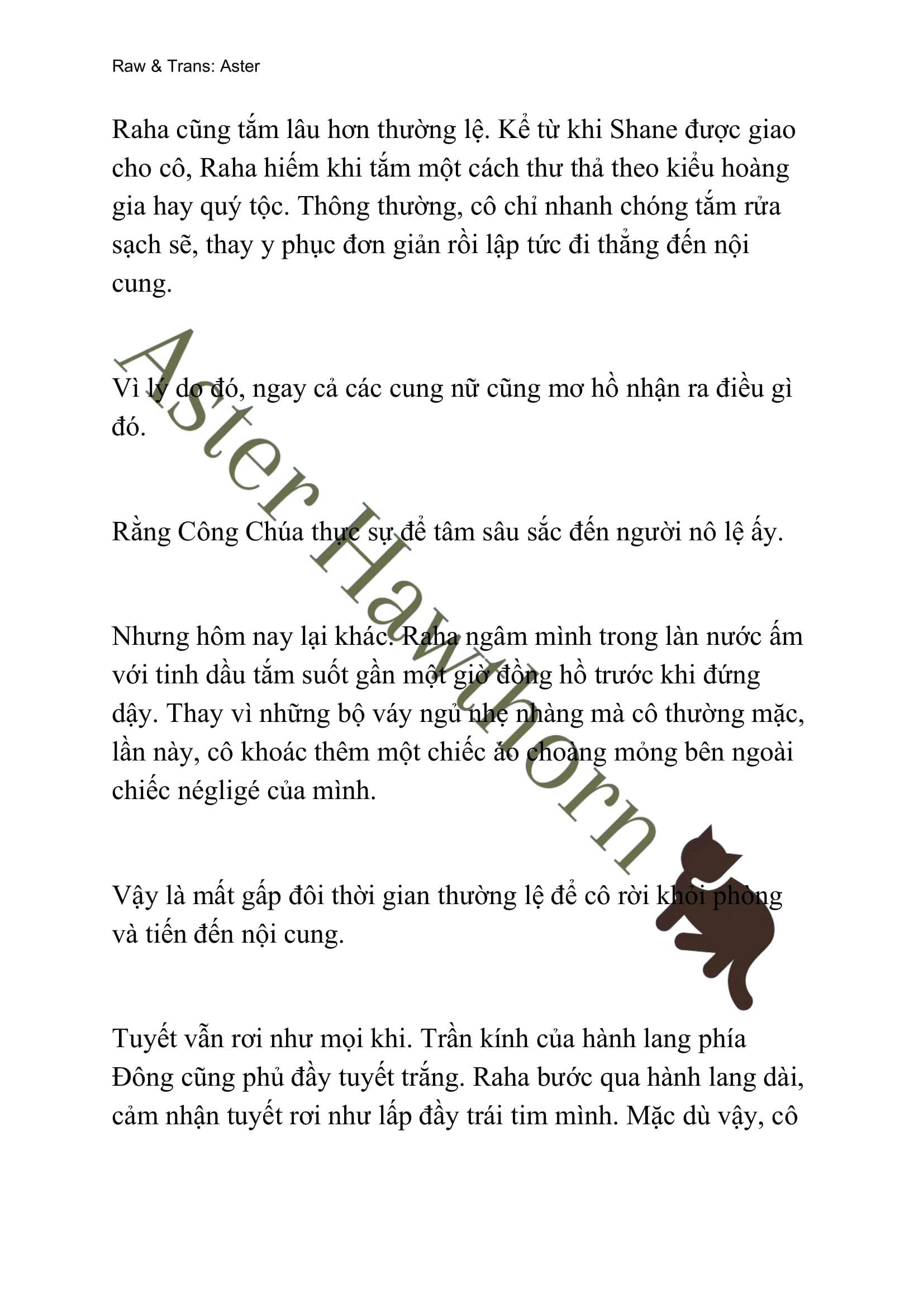 [NOVEL] Búp Bê Trong Phòng Ngủ Của Công Chúa Chap 54 - Trang 2