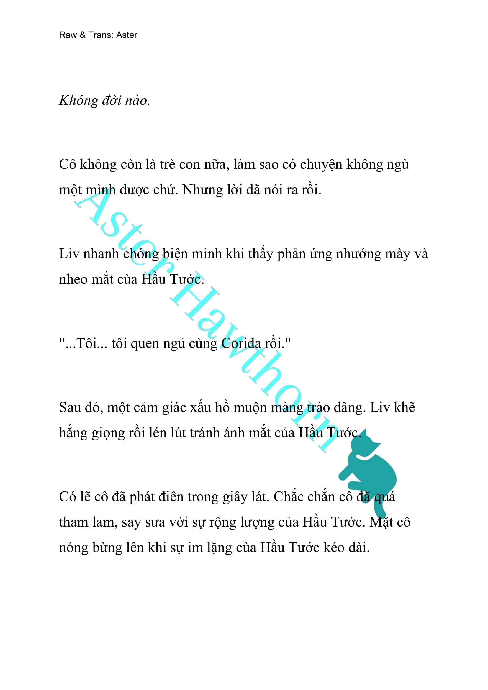 [NOVEL] Odalisque Chap 75 - Next 