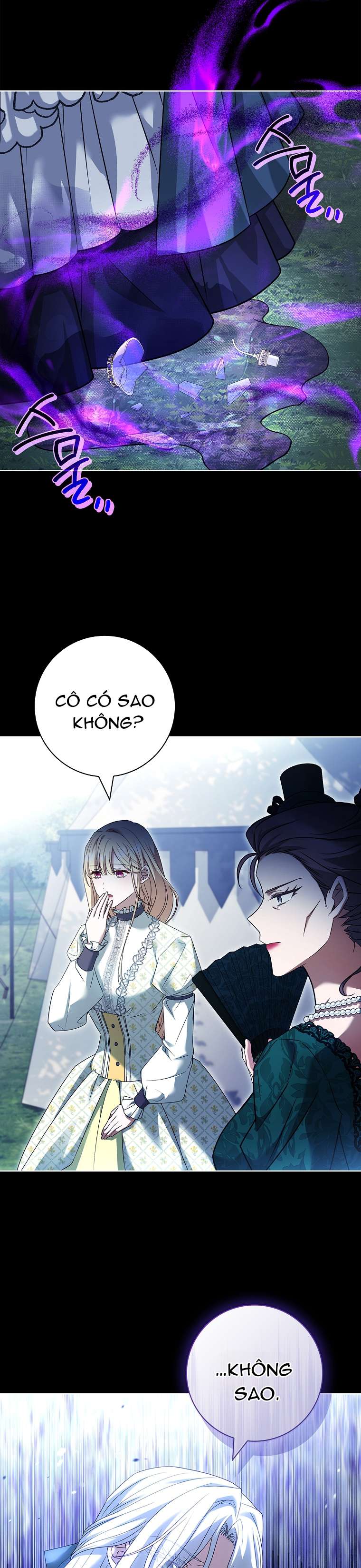 Chồng Ơi, Tại Sao Chúng Ta Không Thể Ly Hôn? Chap 50 - Trang 4