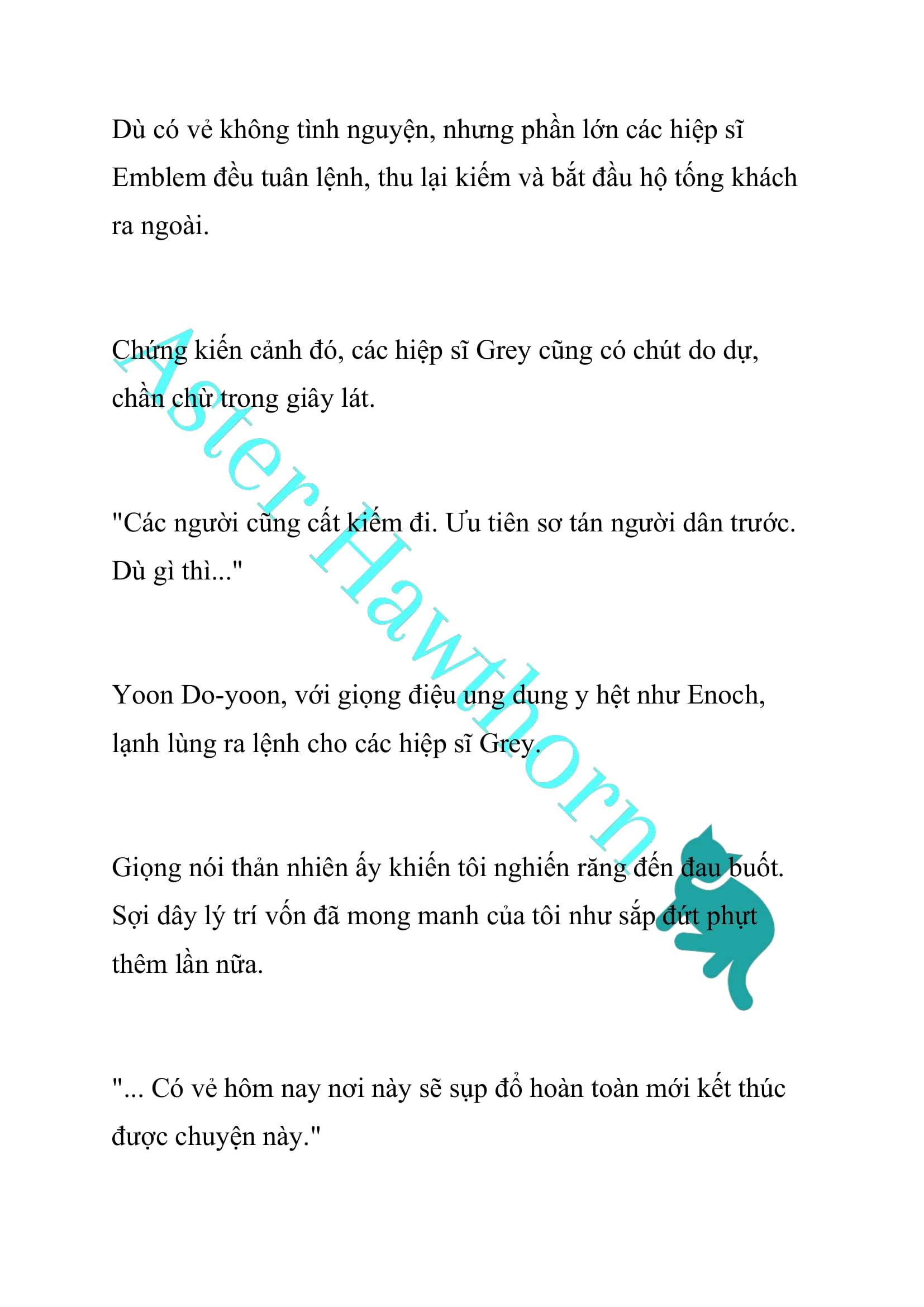 [NOVEL] Gặp Lại Kẻ Thù Ở Lễ Đính Hôn Chap 166 - Trang 2