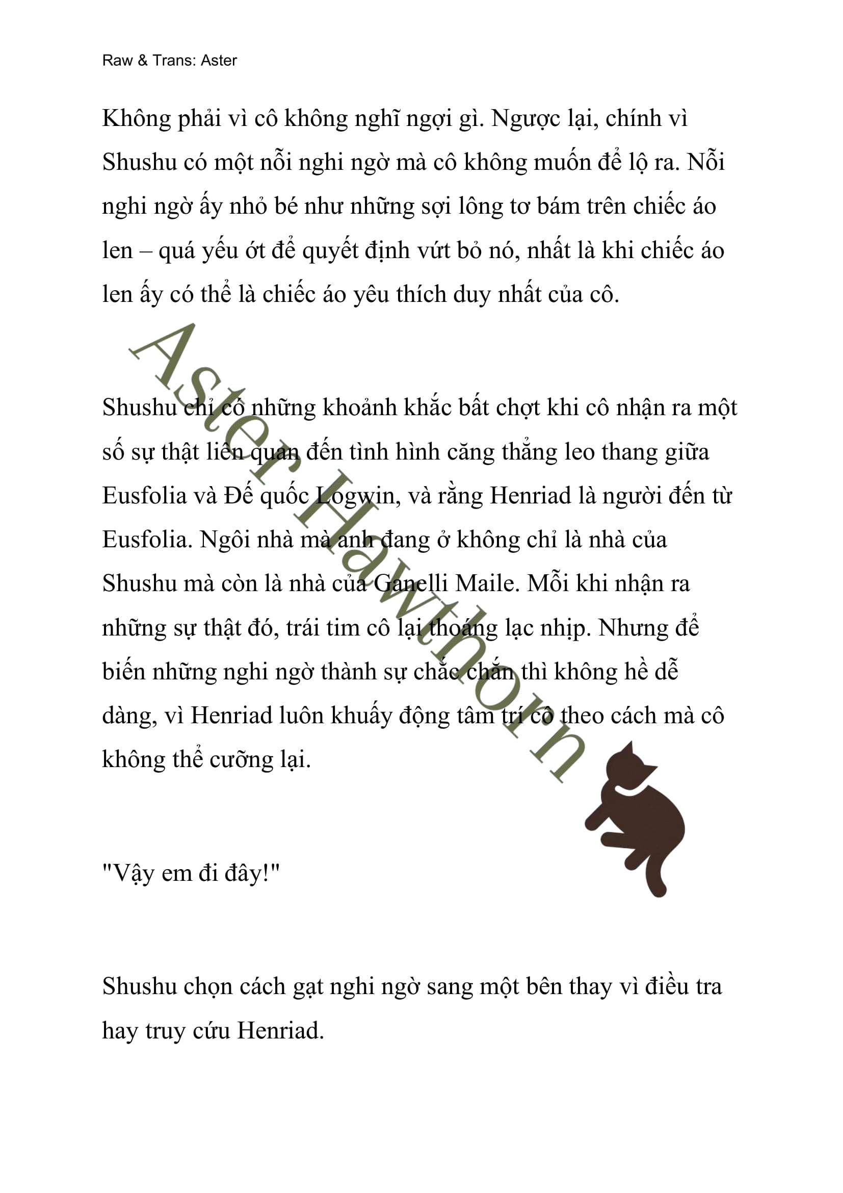 [NOVEL] Tình Yêu Chốn Ngục Tù Chap 118 - Trang 2