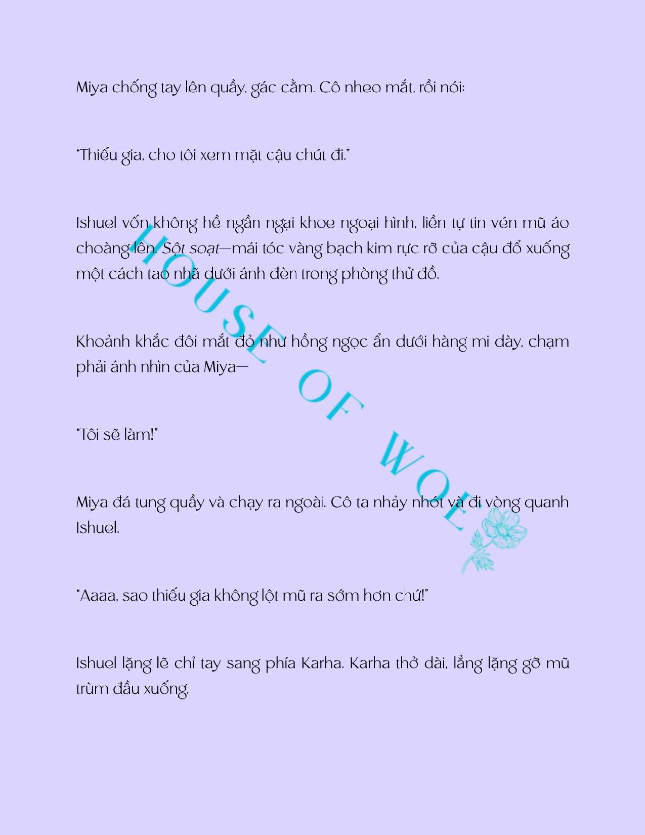 [NOVEL] NÀNG TIÊN BÉ CON LÀ NHÂN VẬT PHẢN DIỆN Chap 37 - Trang 2