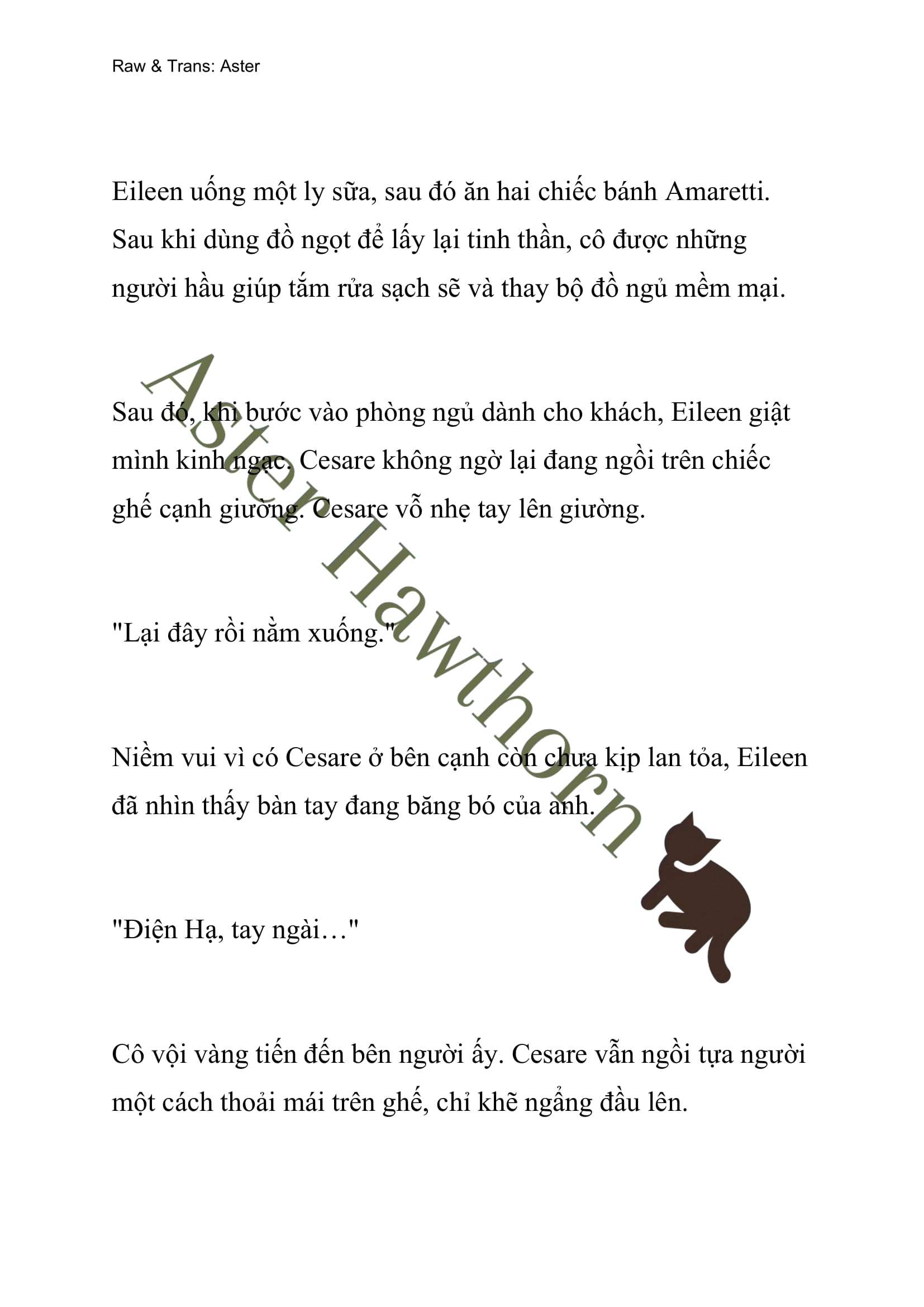[NOVEL] Người Chồng Độc Ác Chap 26 - Trang 2