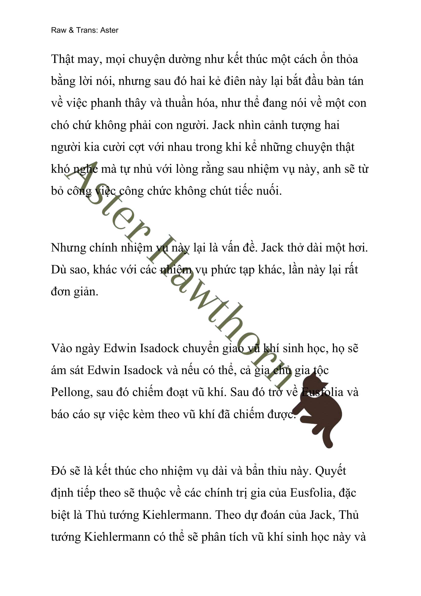 [NOVEL] Tình Yêu Chốn Ngục Tù Chap 137 - Trang 2
