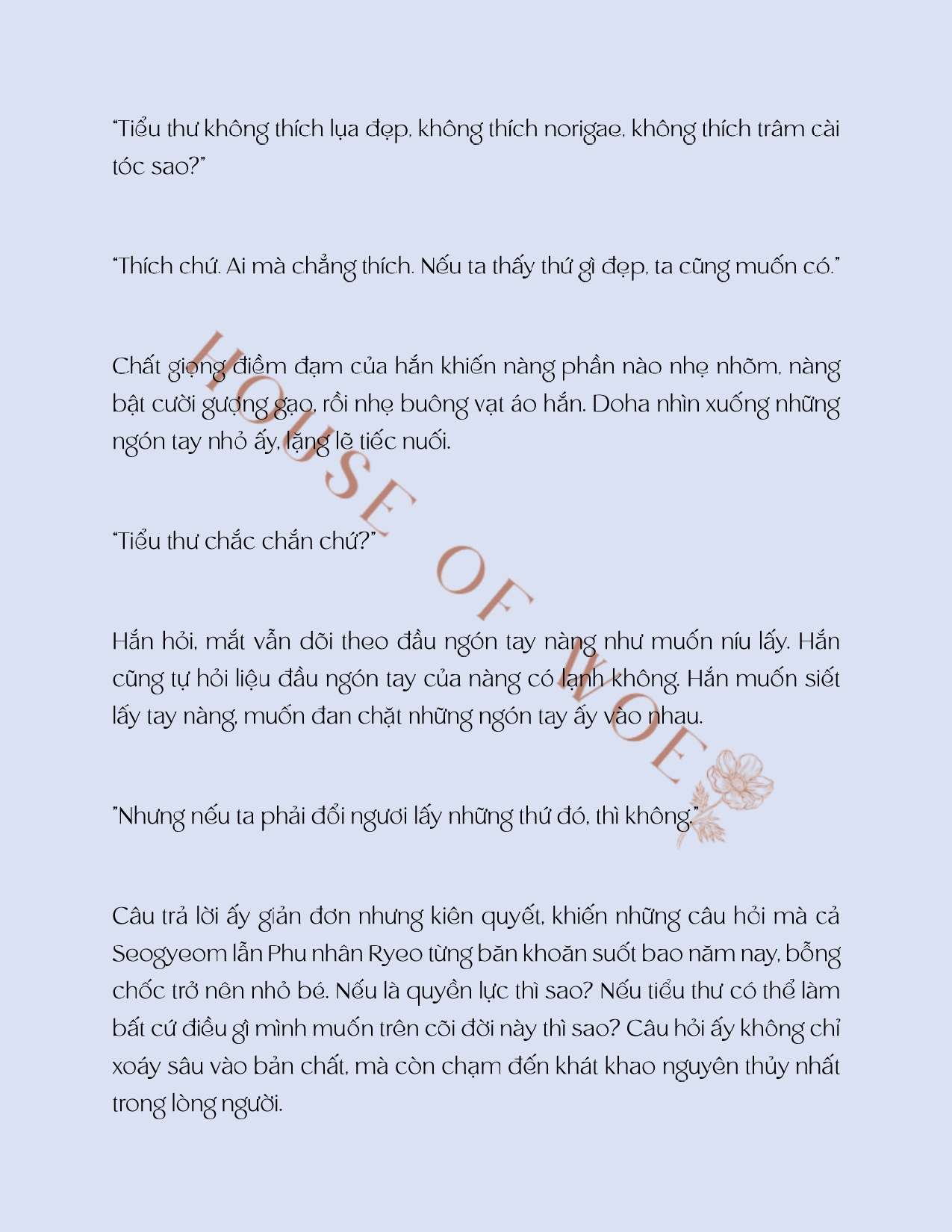 [NOVEL] ĐÊM KHÔNG TRĂNG Chap 13 - Next Chap 14
