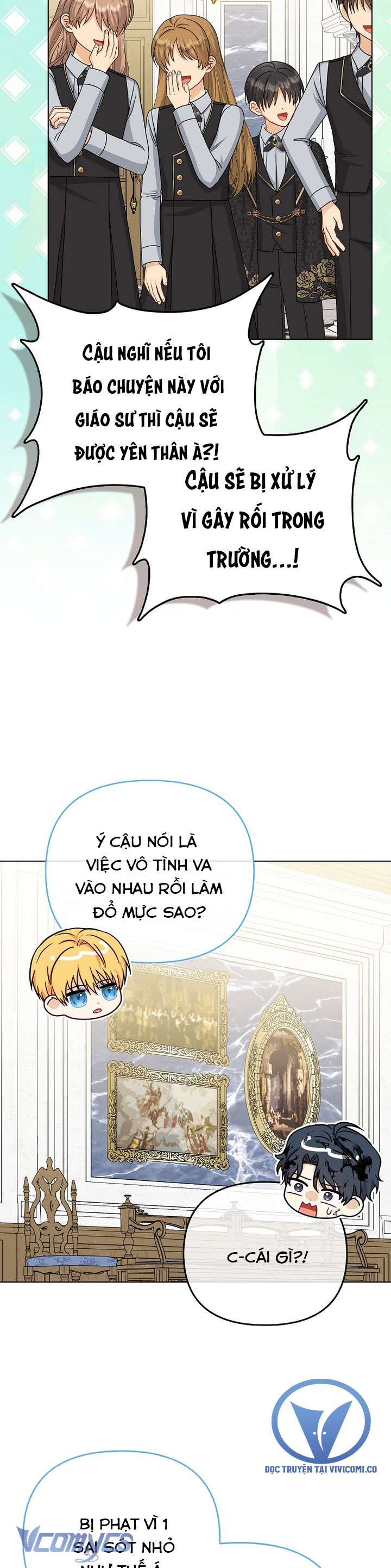 Nhân Vật Phản Diện Đều Thích Tôi Chap 52 - Next 