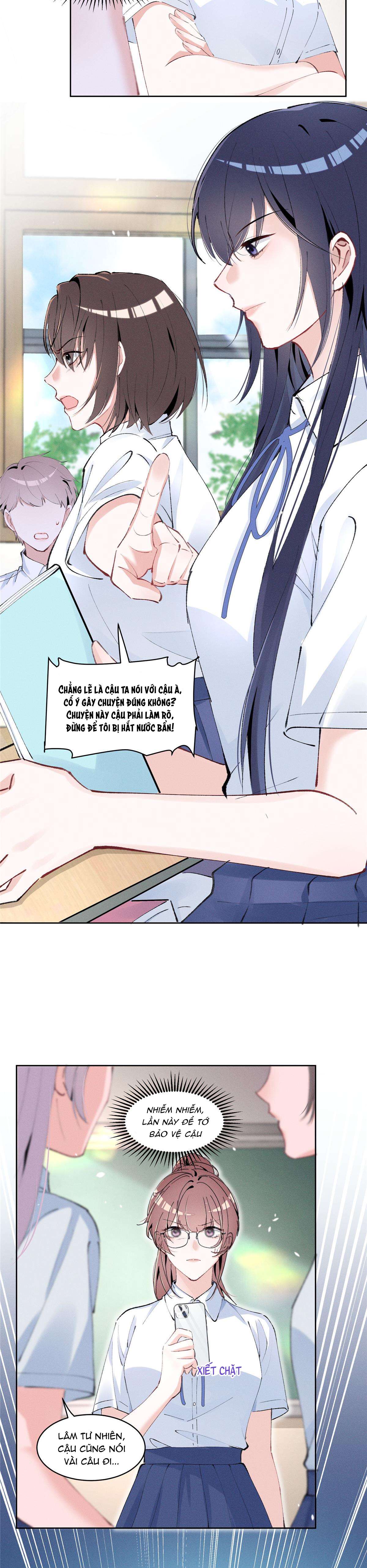 Phu Nhân, Thân phận của người lộ rồi Chap 37 - Trang 3