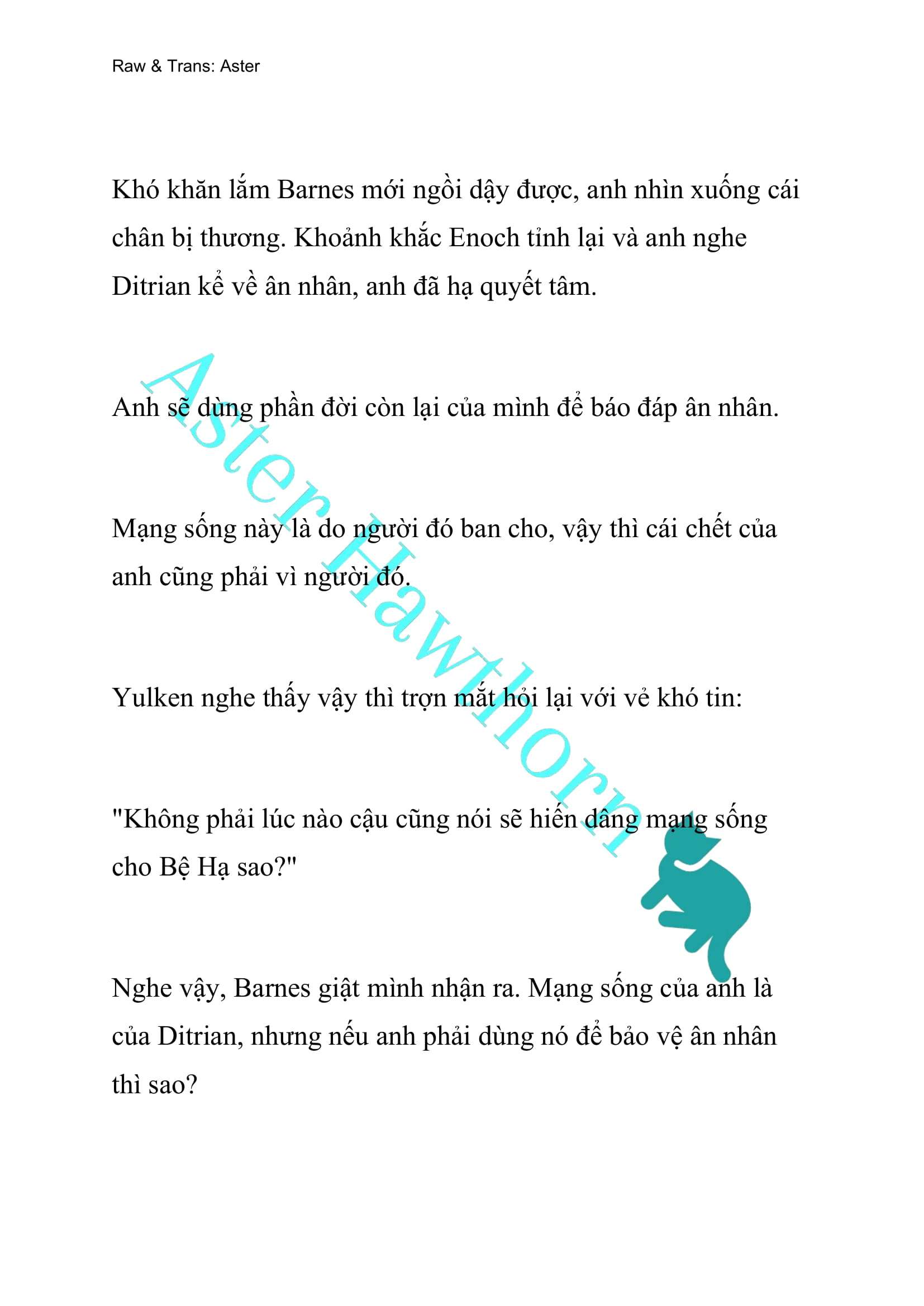 [NOVEL] Cách Để Em Bảo Vệ Anh Chap 37 - Trang 2