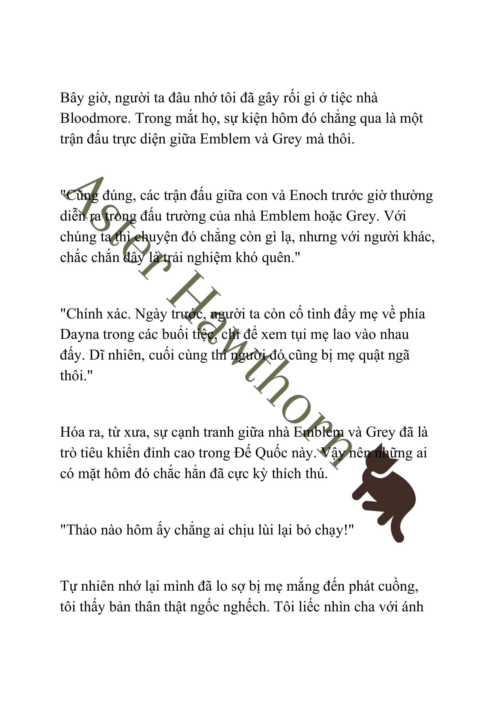 [NOVEL] Gặp Lại Kẻ Thù Ở Lễ Đính Hôn Chap 71 - Trang 2