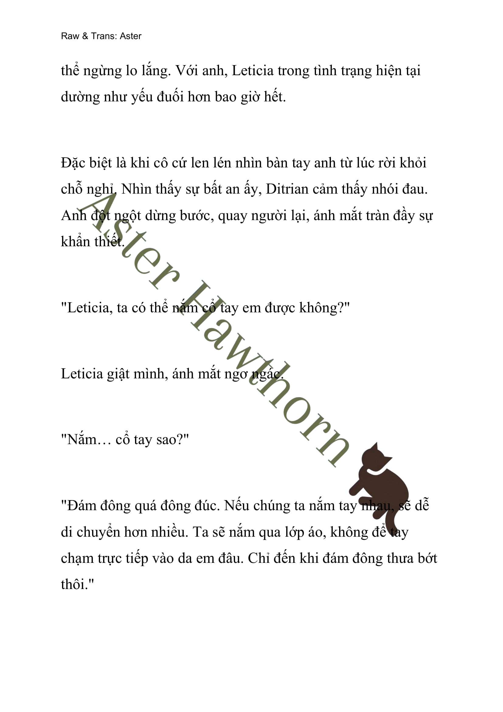 [NOVEL] Ngoại Truyện Cách Để Em Bảo Vệ Anh Chap 94 - Trang 2