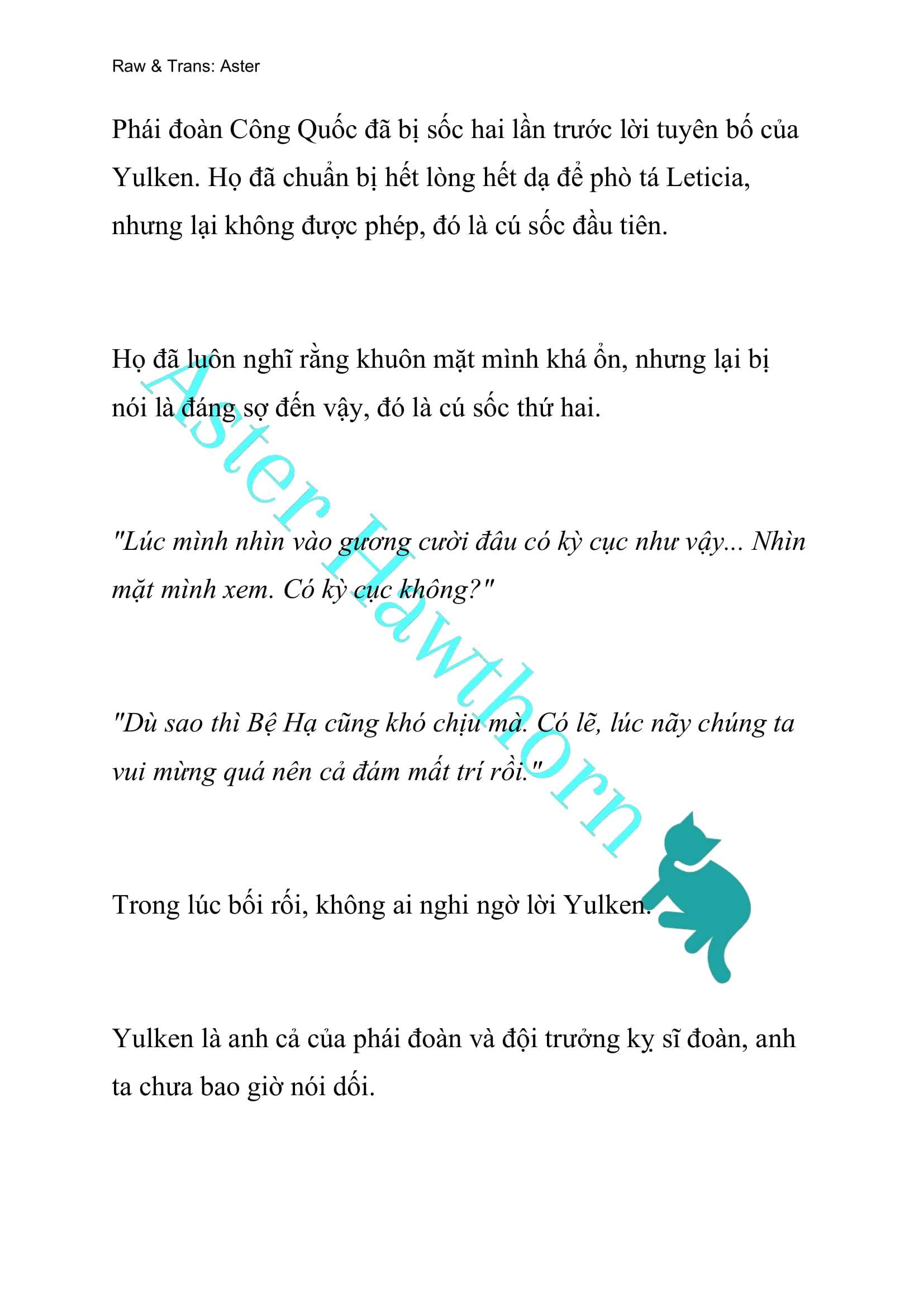 [NOVEL] Cách Để Em Bảo Vệ Anh Chap 48 - Trang 2