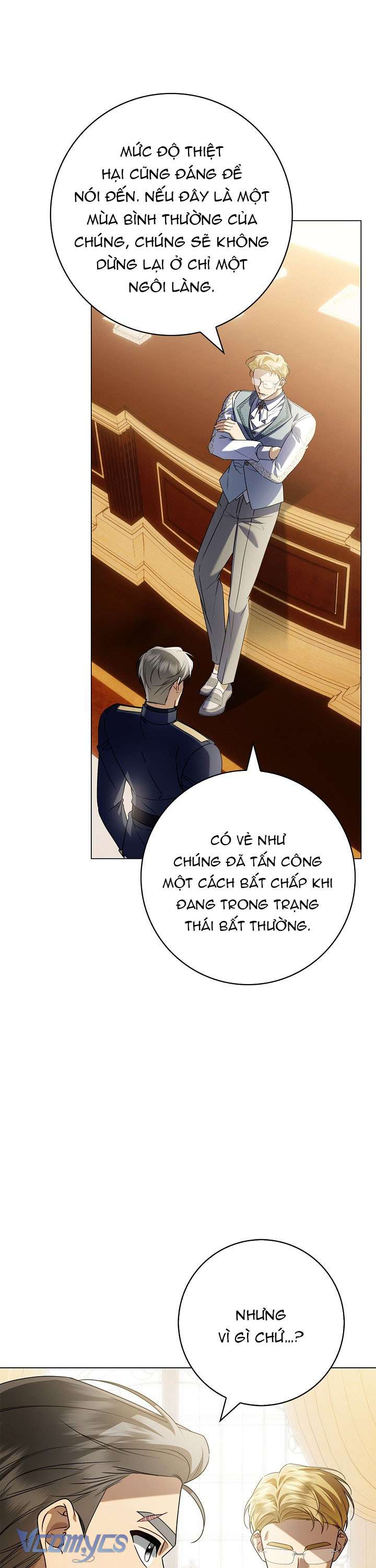 Xin Lỗi Vì Tôi Không Thể Rời Mắt Khỏi Vẻ Ngoài Của Ngài Chap 23 - Trang 4