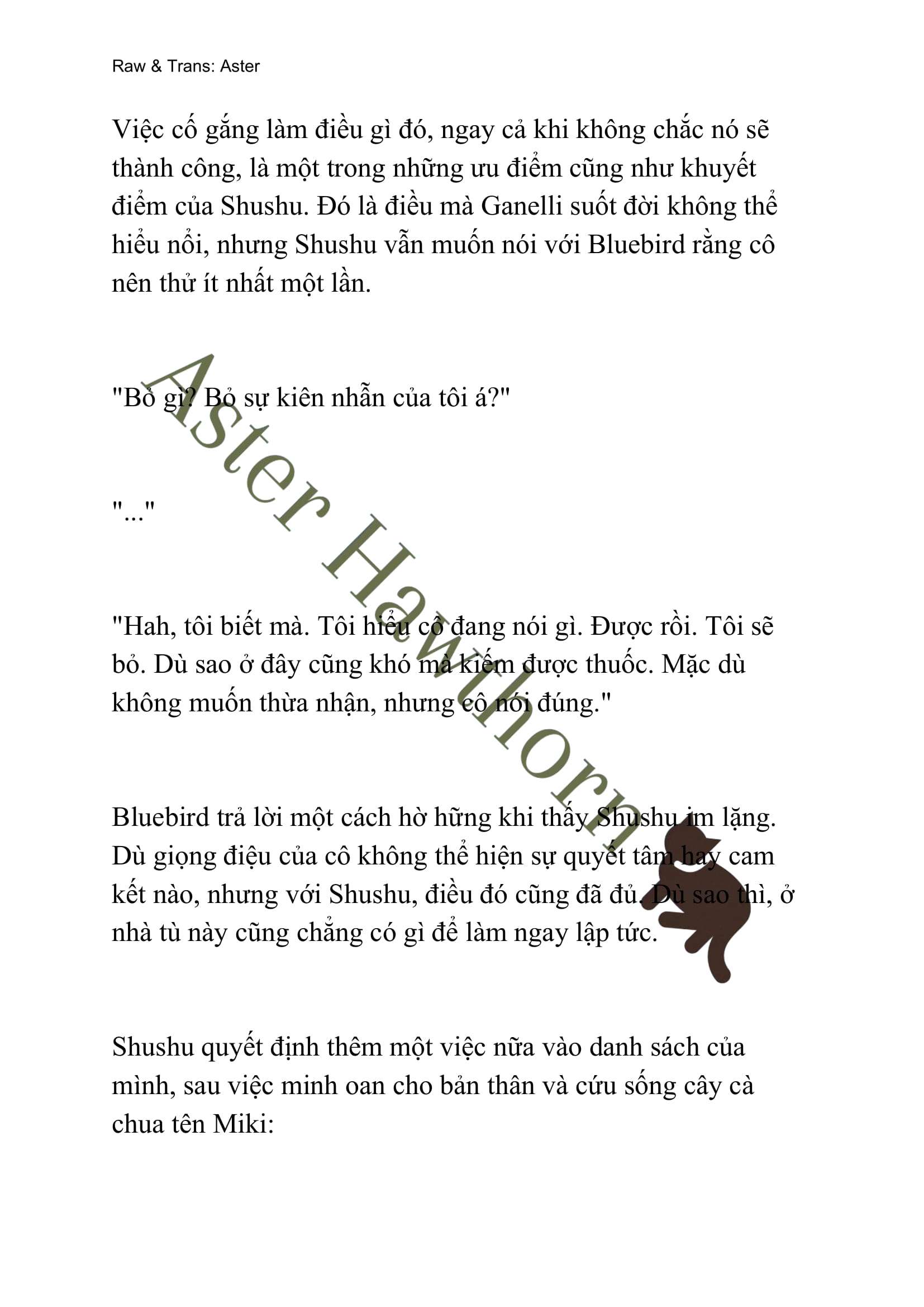[NOVEL] Tình Yêu Chốn Ngục Tù Chap 33 - Trang 2