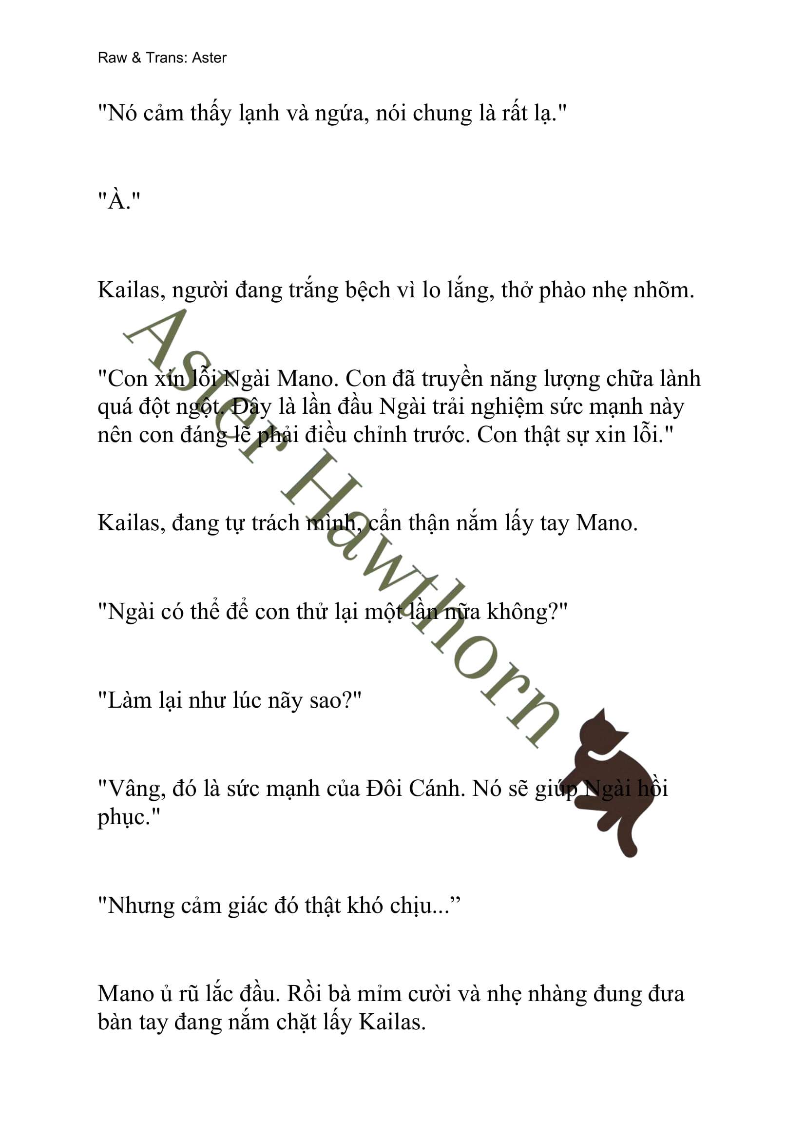 [NOVEL] Ngoại Truyện Cách Để Em Bảo Vệ Anh Chap 4 - Trang 2