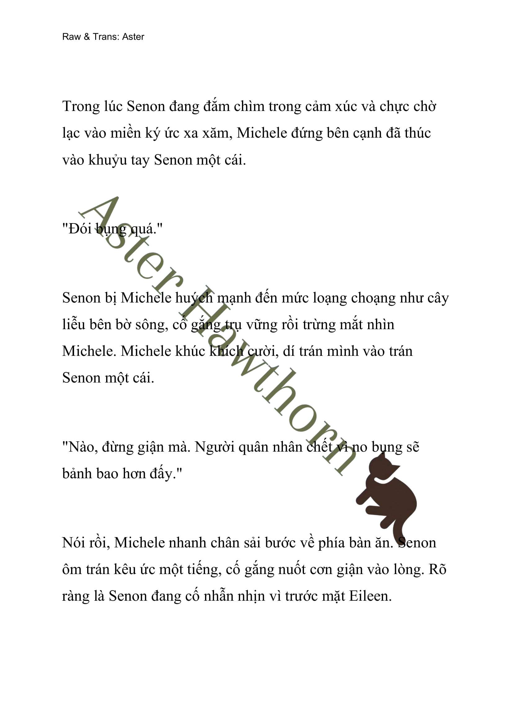 [NOVEL] Người Chồng Độc Ác Chap 30 - Trang 2