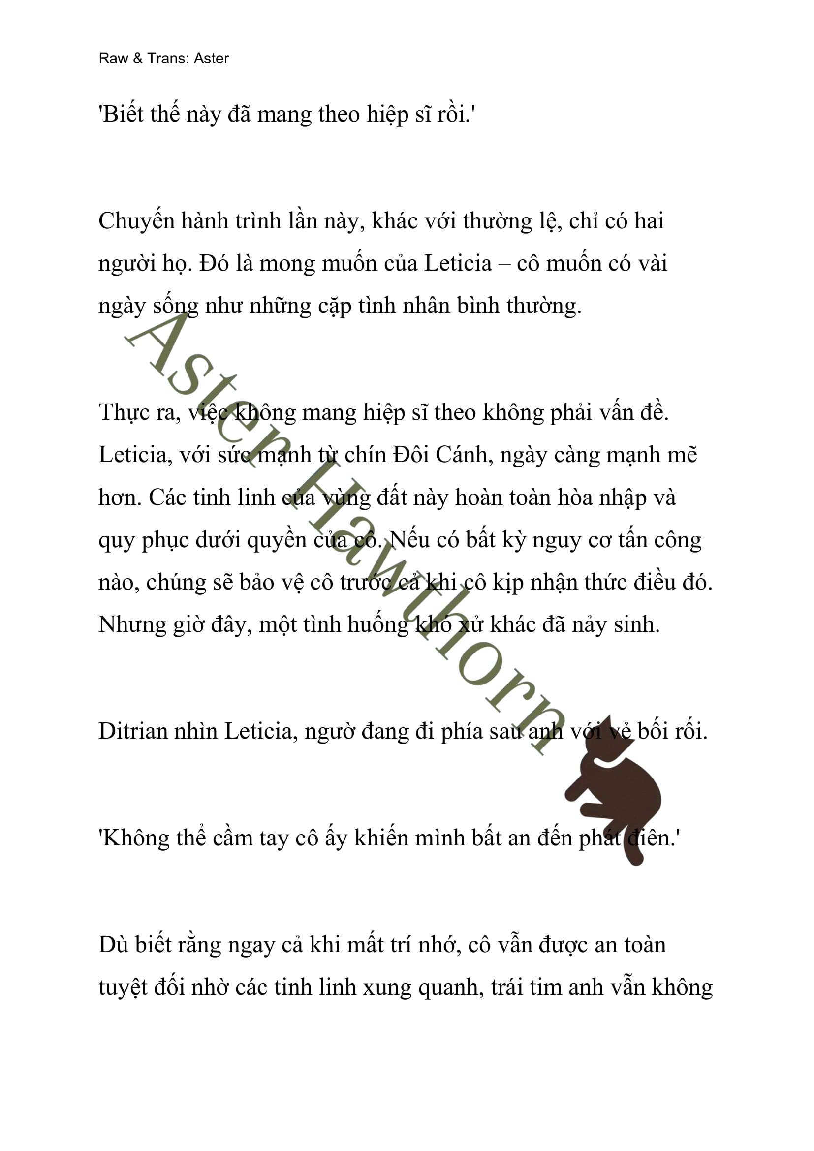 [NOVEL] Ngoại Truyện Cách Để Em Bảo Vệ Anh Chap 94 - Trang 2
