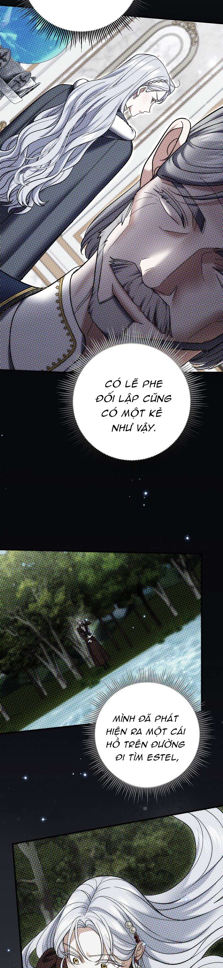 Vị Hôn Phu Phản Diện Cản Trở Con Đường Hoa Của Tôi Chap 55 - Trang 4