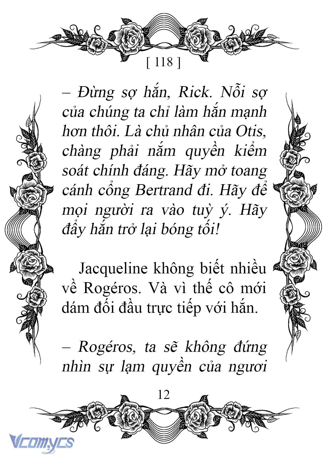 [Novel] Chào Mừng Đến Với Dinh Thự Hoa Hồng Chap 118 - Next 
