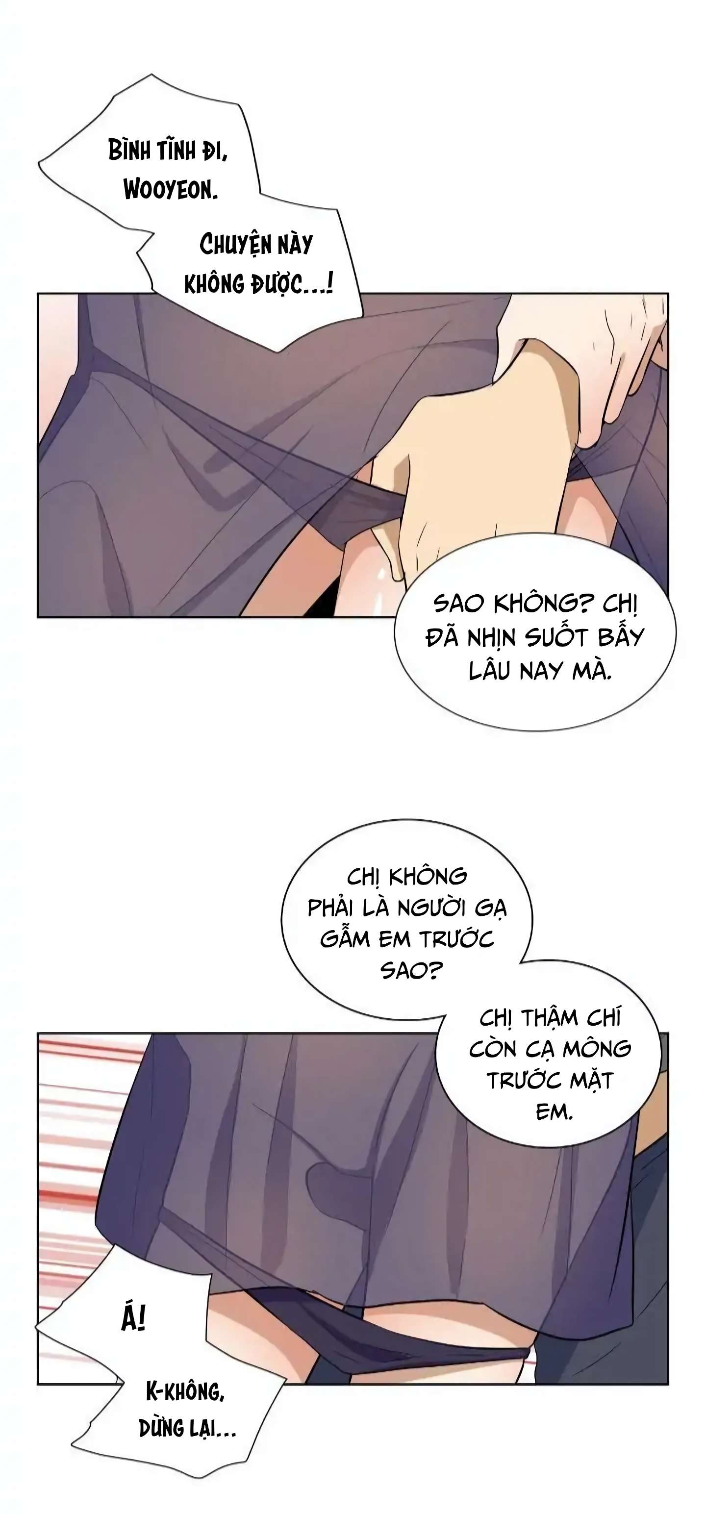 Căn Phòng Xấu Hổ Chap 18 - Trang 3
