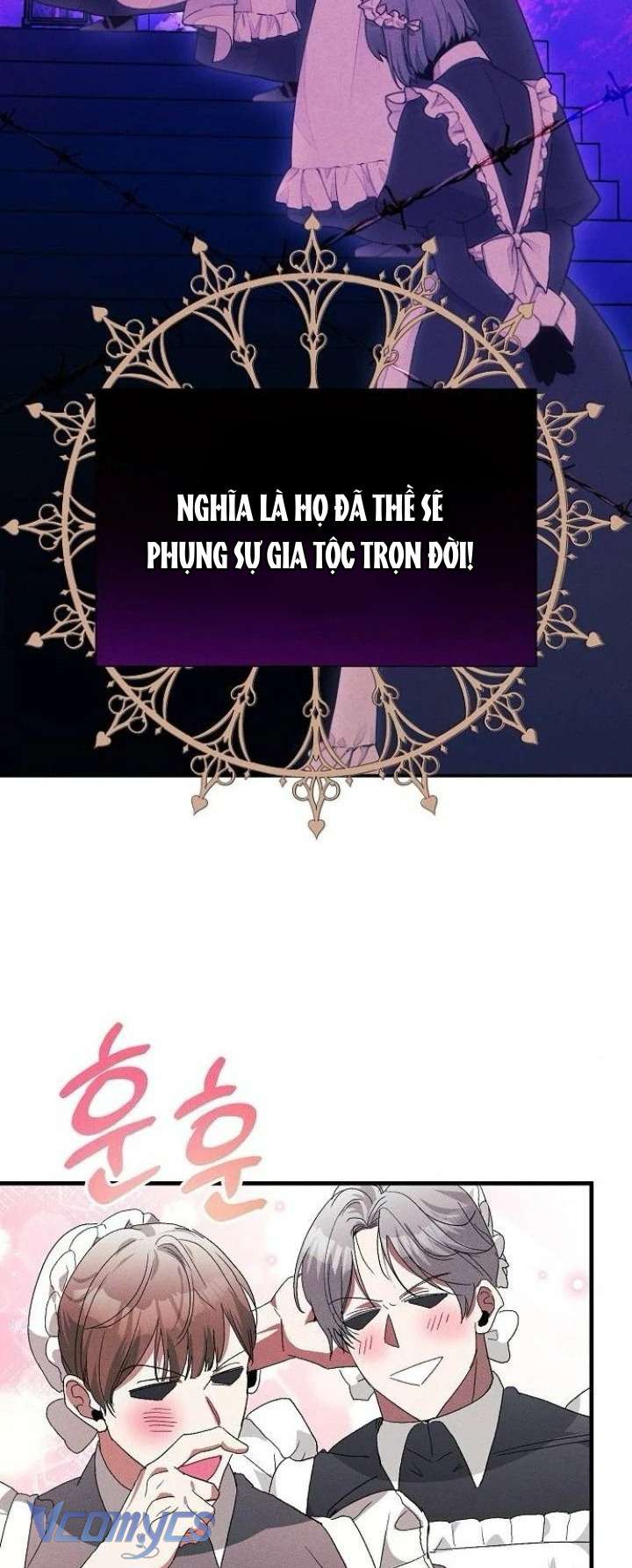 Papa Bạo Chúa, Con Sẽ Bảo Vệ Người! Chap 22 - Trang 2