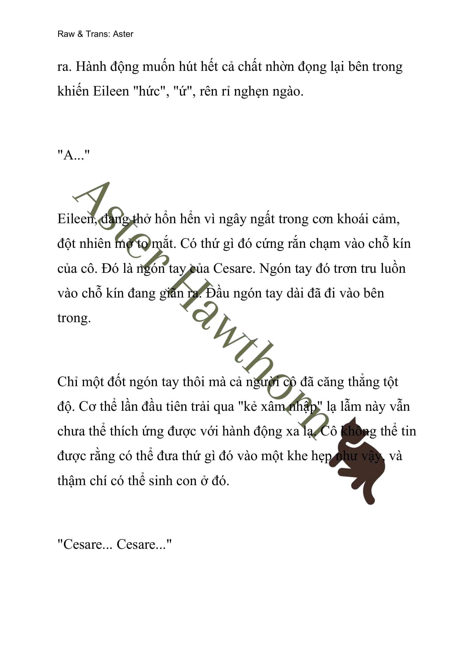 [NOVEL] Người Chồng Độc Ác Chap 45 - Trang 2