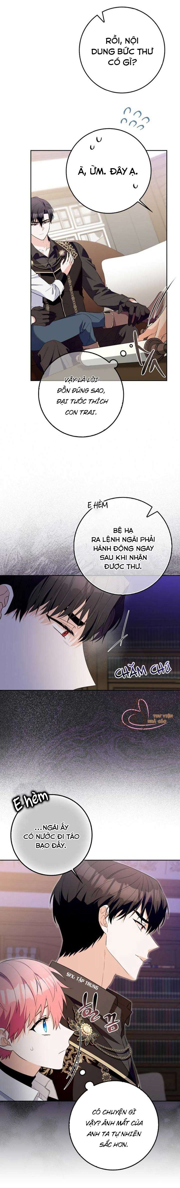Hãy Cẩn Thận Với Người Đàn Ông Mạnh Nhất Đang Mê Muội Tôi Chap 7 - Trang 3