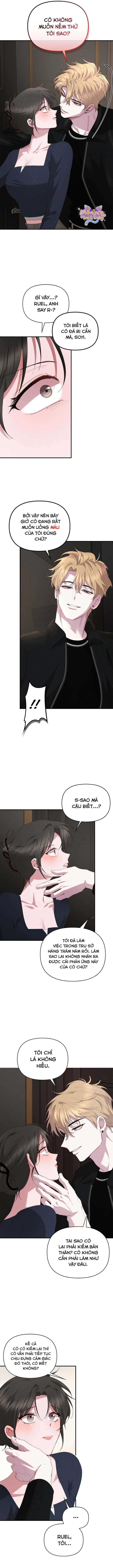 [18+] Nụ Hôn Máu Chap 18 - Trang 4