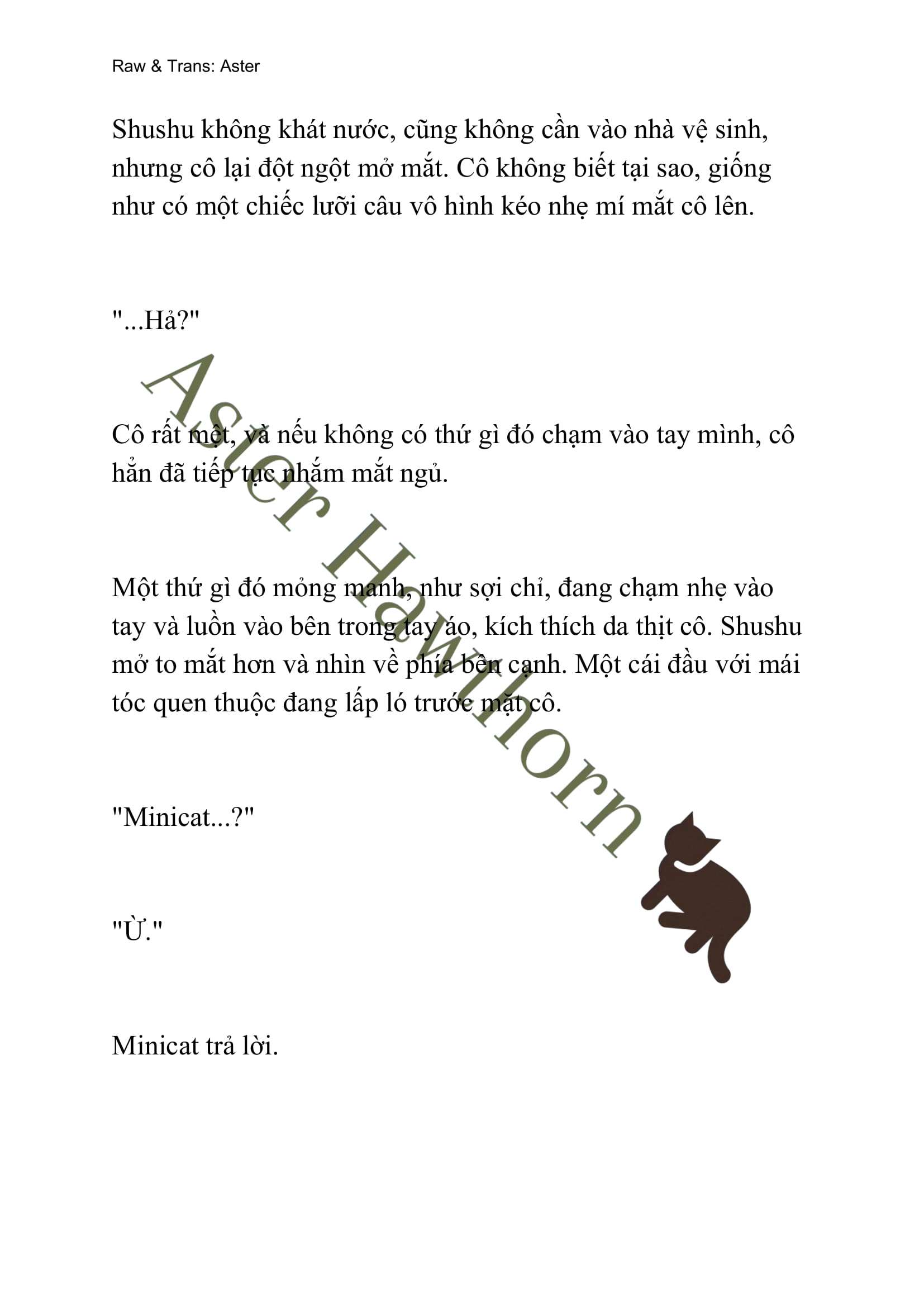 [NOVEL] Tình Yêu Chốn Ngục Tù Chap 39 - Trang 2