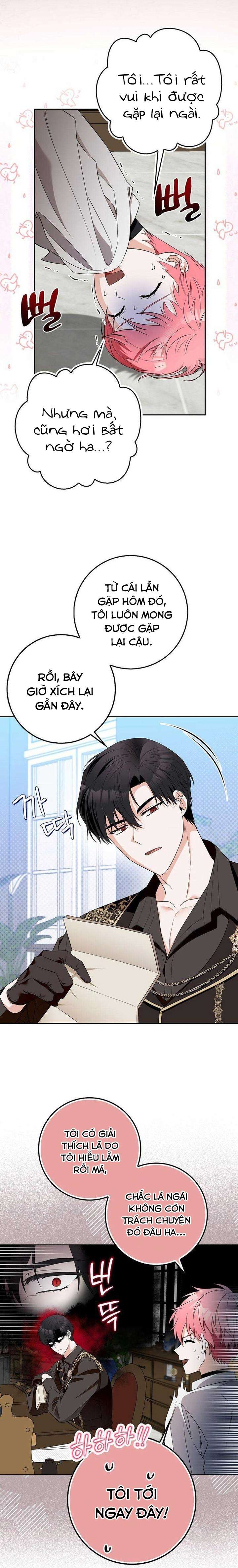 Hãy Cẩn Thận Với Người Đàn Ông Mạnh Nhất Đang Mê Muội Tôi Chap 6 - Trang 3