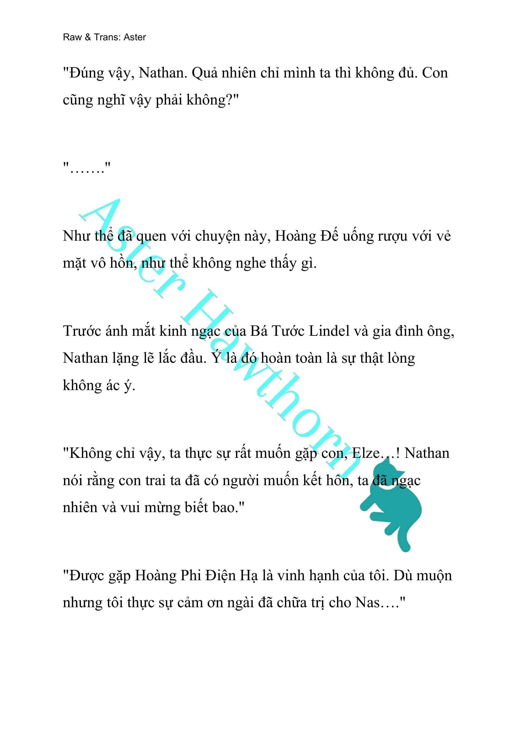 [NOVEL] Anh Hùng Khao Khát Sự Sa Ngã Của Thánh Nữ Chap 52 - Trang 2
