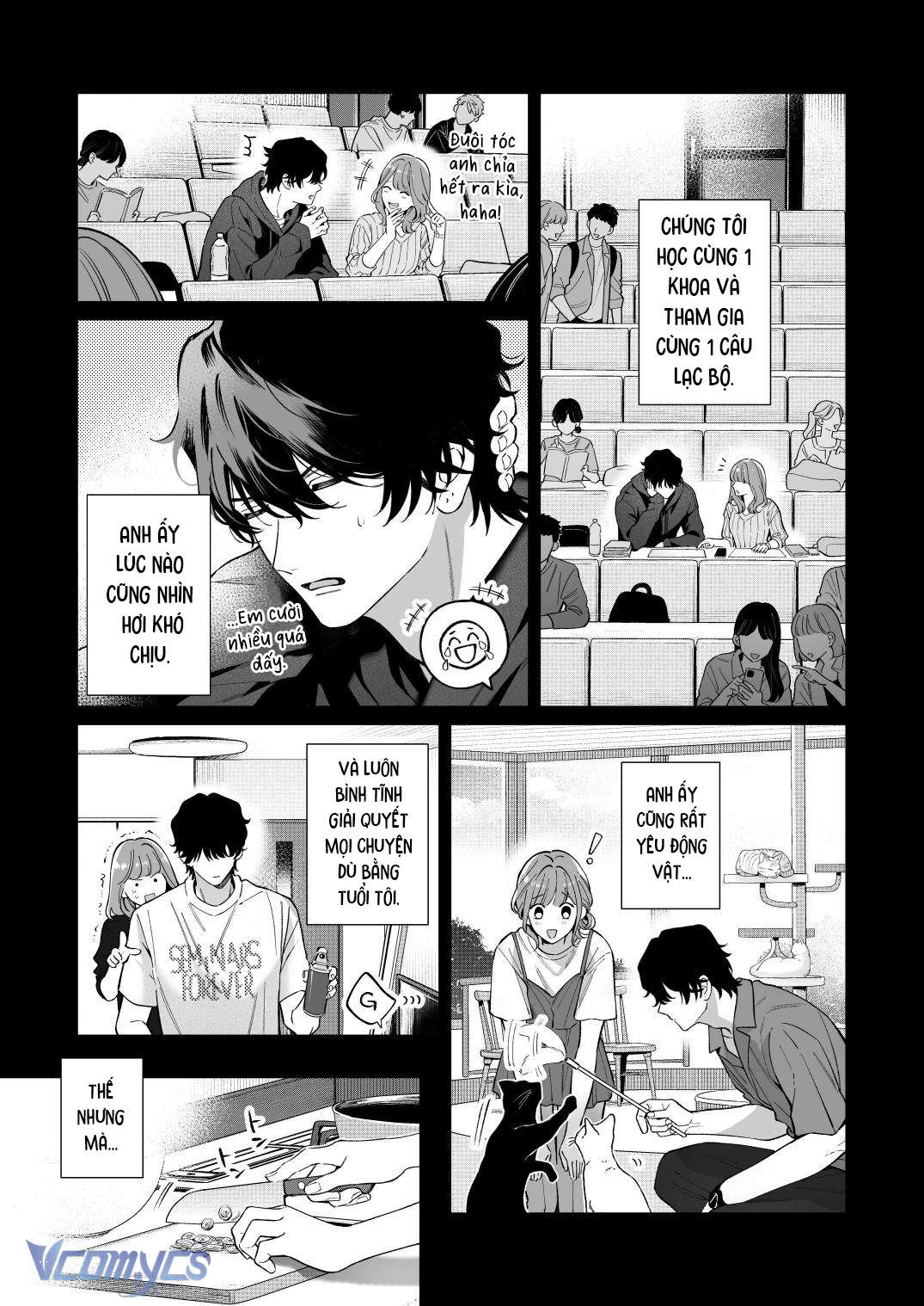 Tuyển Tập Truyện Ngắn Sếch Manga Chap 5.1 - Trang 2
