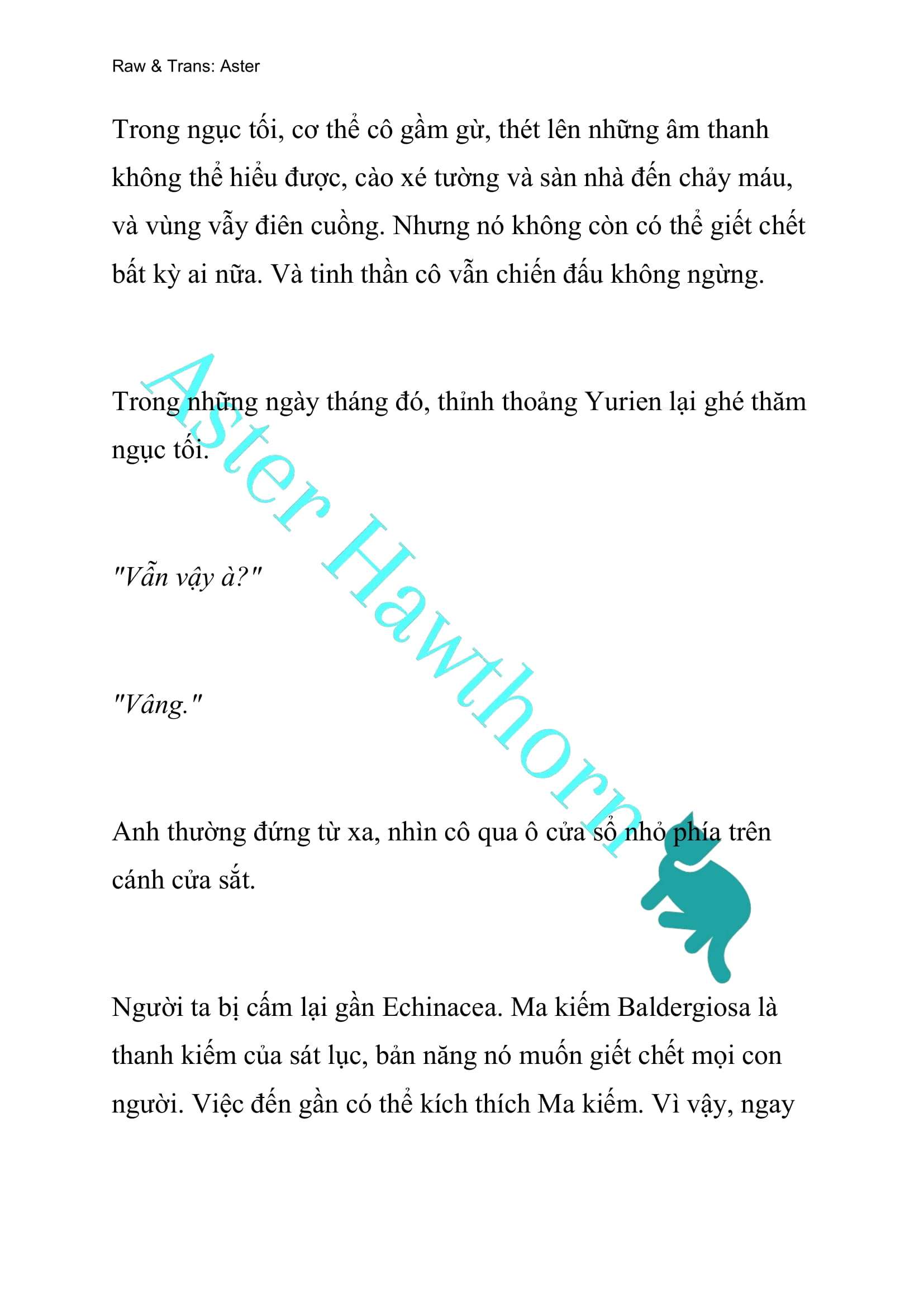 [NOVEL] Đóa Hoa Cầm Kiếm Chap 3 - Trang 2