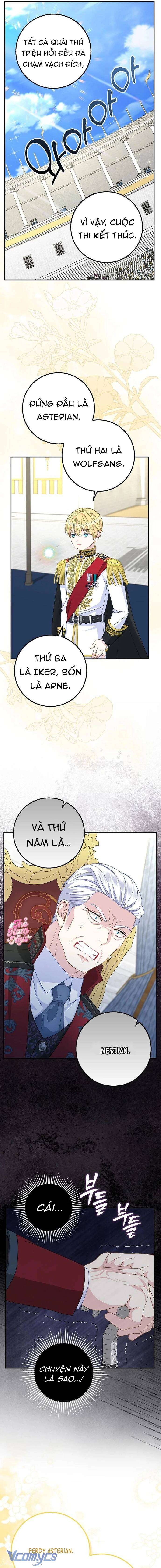 Bé Con Báo Tuyết Của Gia Tộc Báo Đen Chap 36 - Trang 2