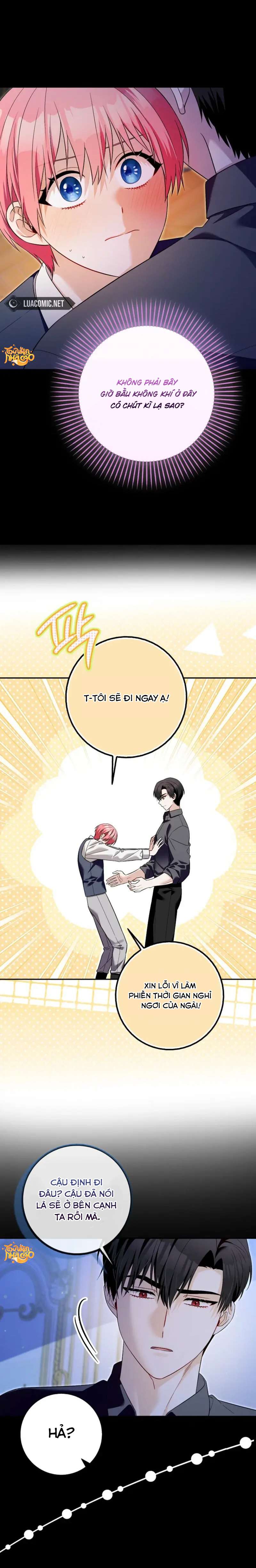 [SS2] - Hãy Cẩn Thận Với Người Đàn Ông Mạnh Nhất Đang Mê Muội Tôi Chap 40 - Trang 2