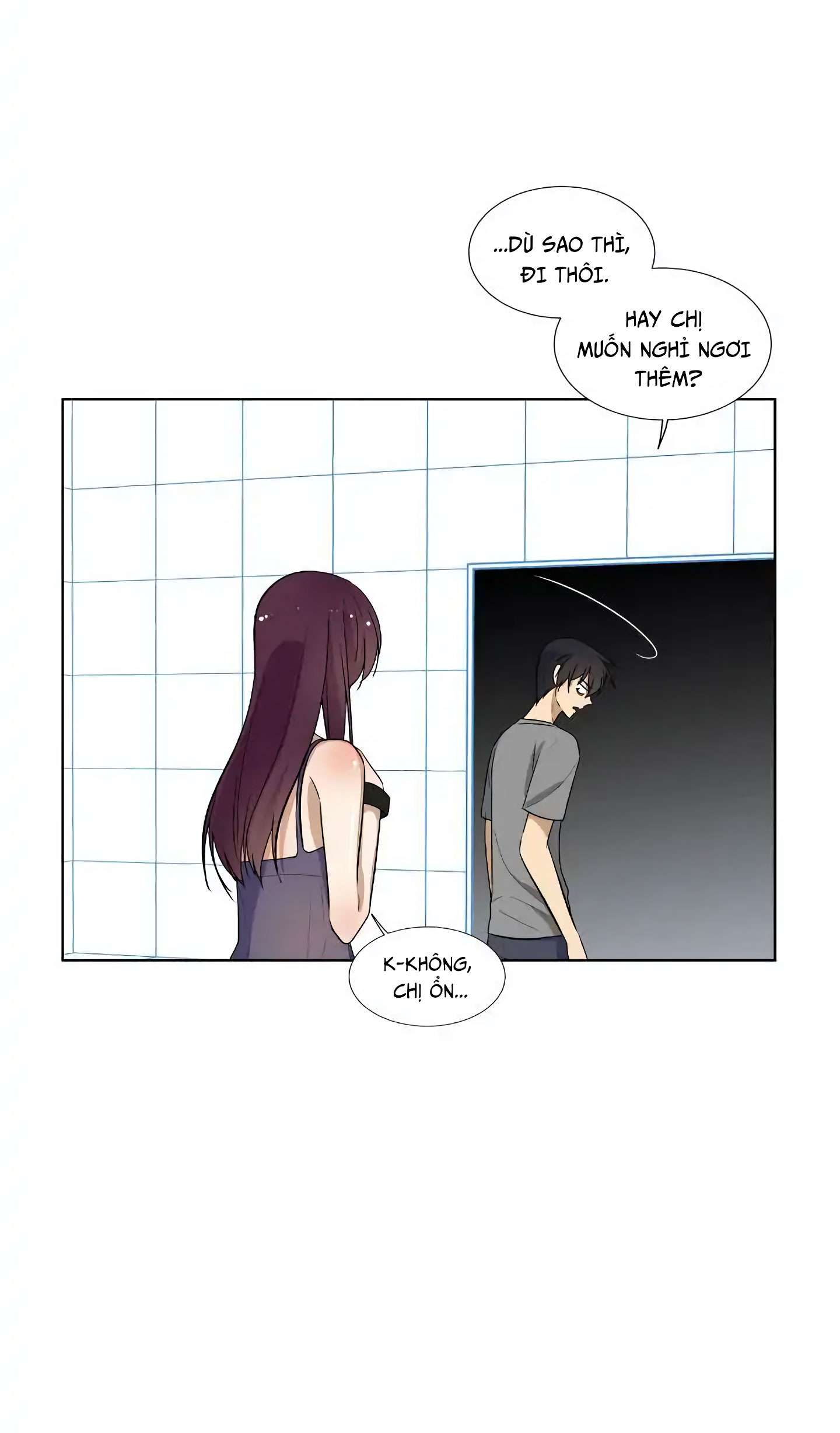 Căn Phòng Xấu Hổ Chap 8 - Trang 2