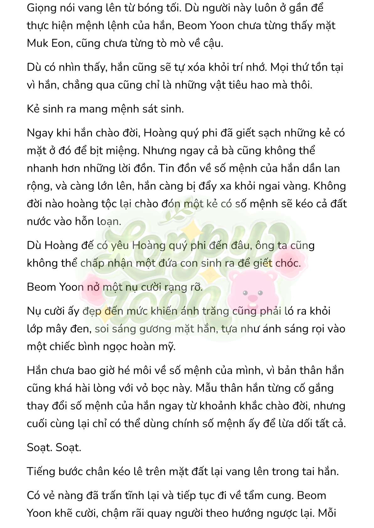 [Novel] Chuyến Đi Đêm Chap 6 - Trang 2