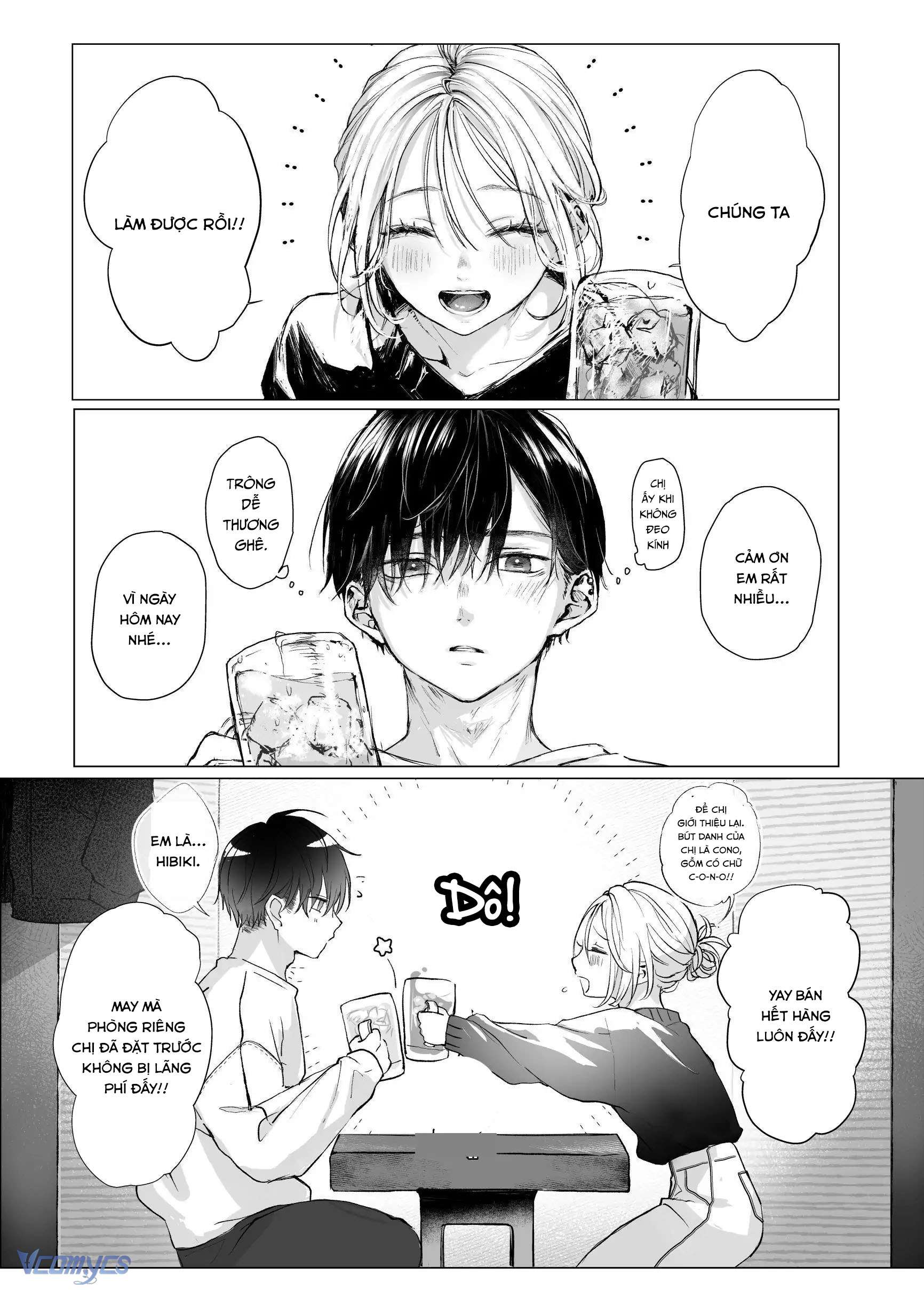 [18+] Tuyển Tập Truyện Ngắn Manga Chap 34.1 - Trang 2