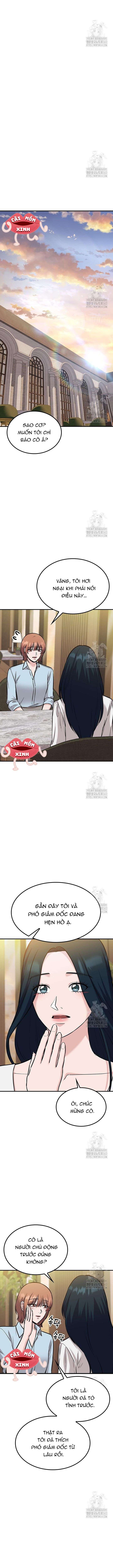 Tăng Ca Đêm Muộn Chap 30 - Trang 4