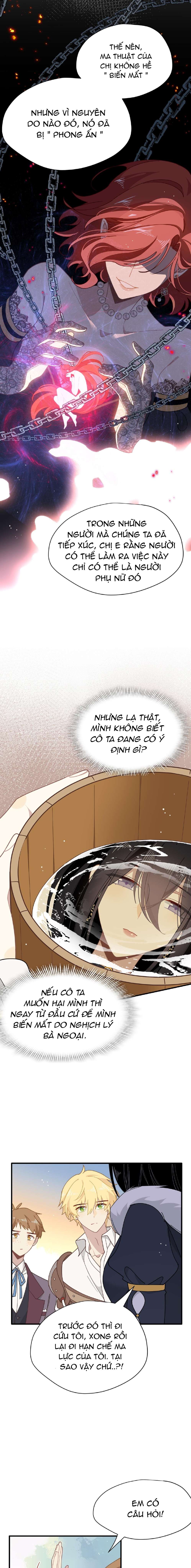 Xuyên thành phù thủy nuôi dưỡng kỵ sĩ thánh điện Chap 53 - Next Chap 54