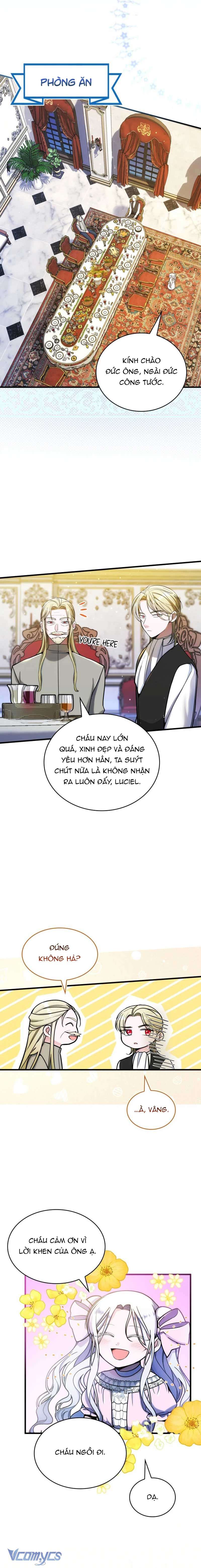 Trở Thành Con Nuôi Của Gia Đình Phản Diện Chap 6 - Next 
