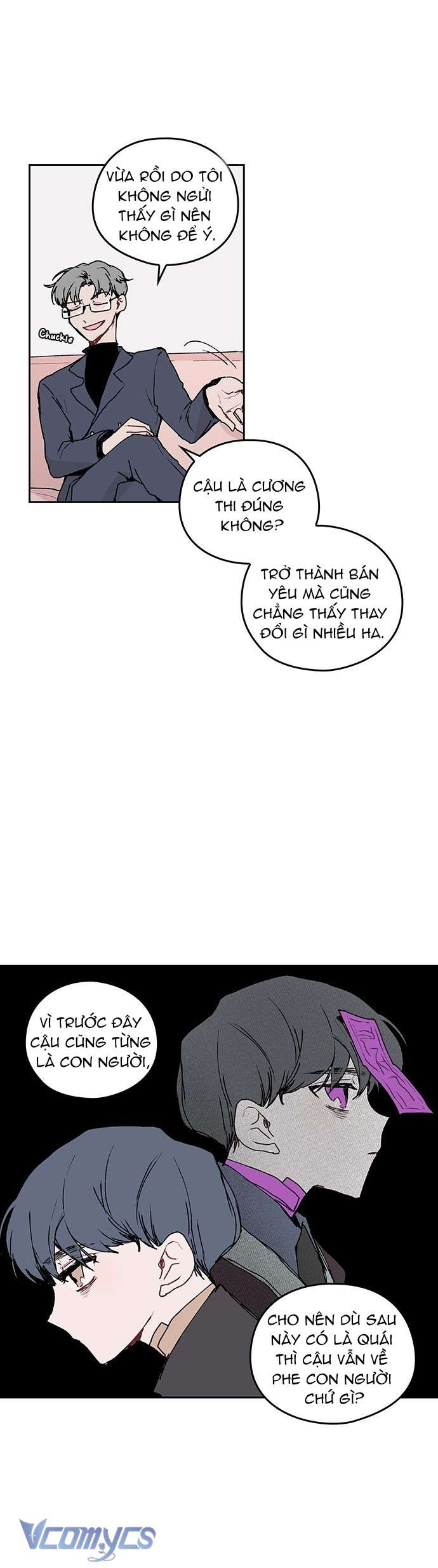 Cô Dâu Của Quái Vật Chap 12 - Trang 3
