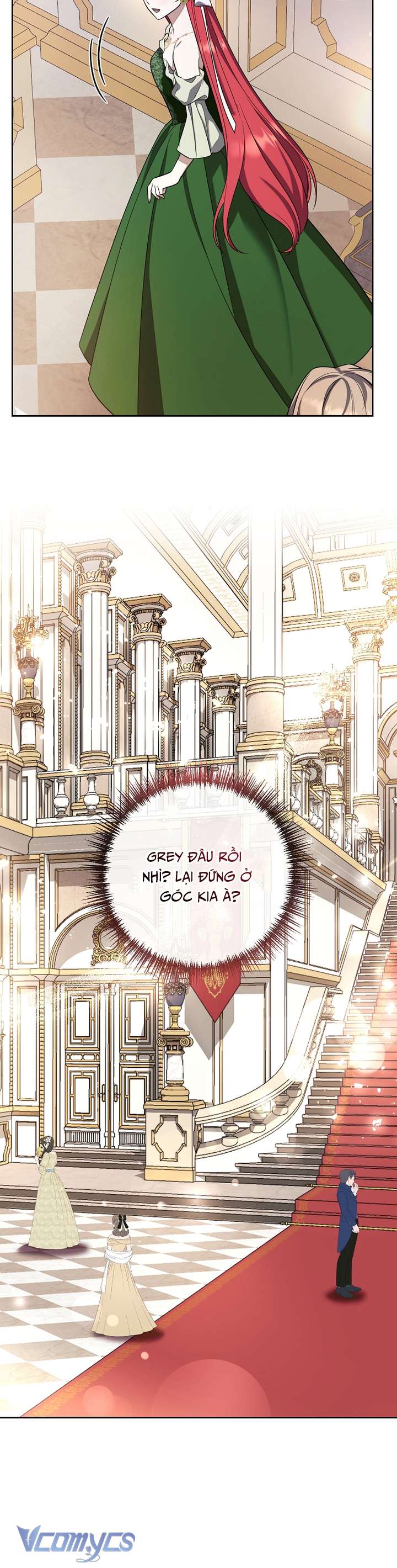 Quý Tộc Gì Chứ, Tôi Chỉ Muốn Về Nhà Chap 39 - Trang 2