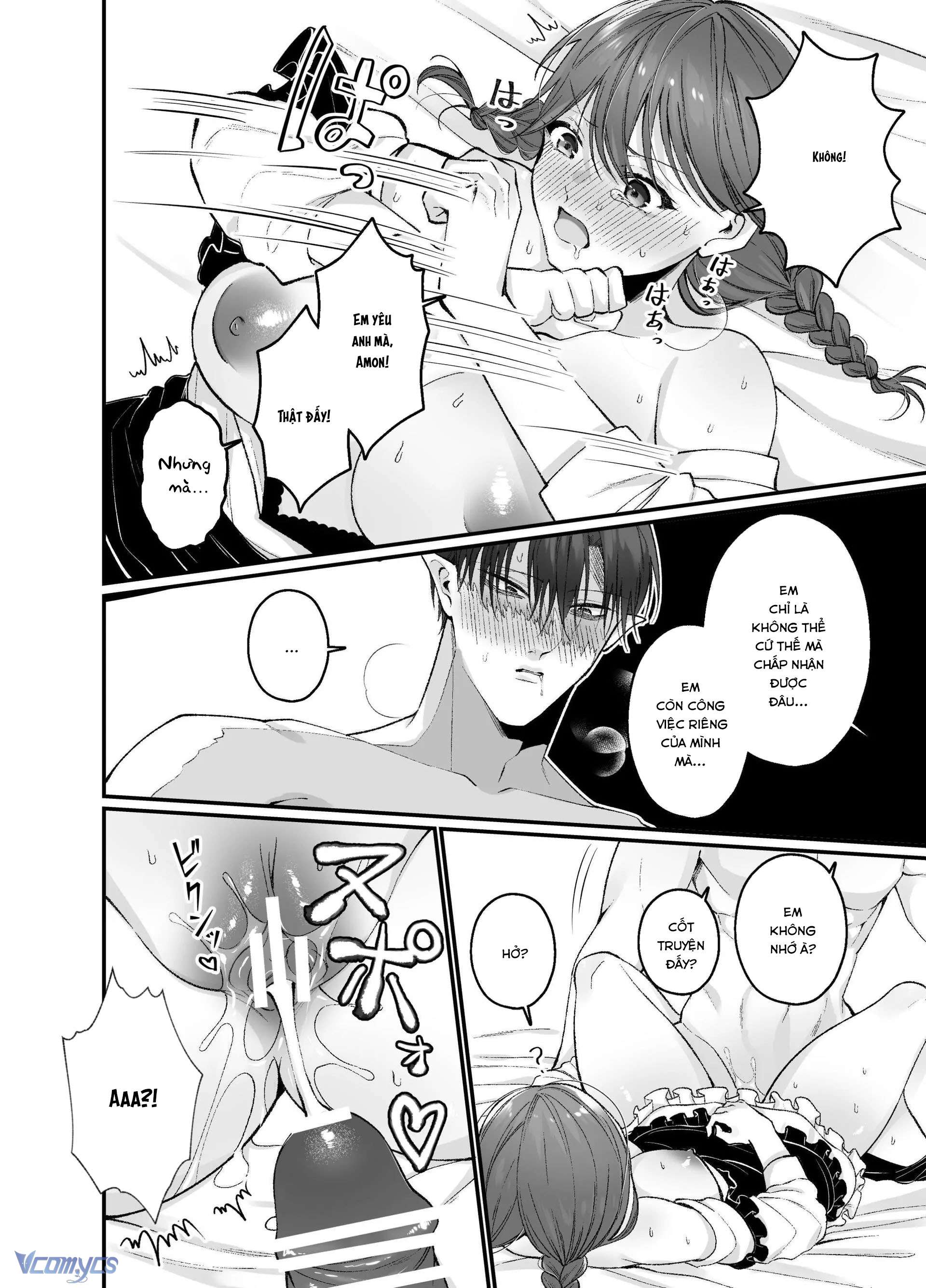 [18+] Tuyển Tập Truyện Ngắn Manga Chap 15.3 - Next Chap 15.4