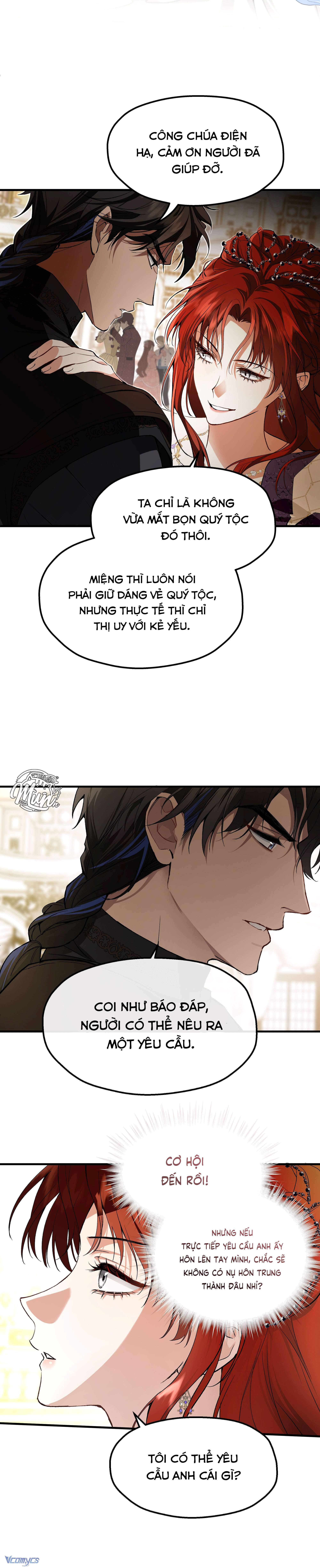 Cô ấy sẽ thuần hoá anh hùng Chap 4 - Trang 2