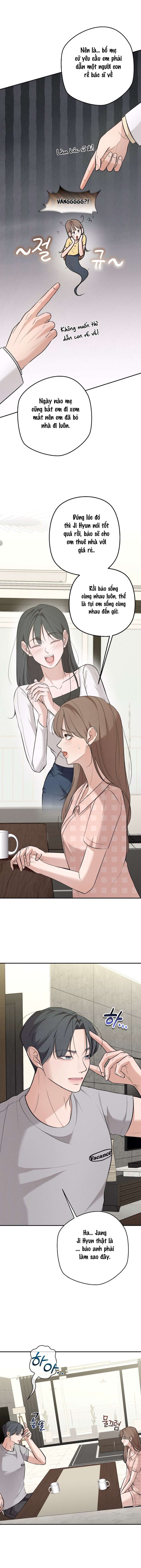 Cuộc Tấn Công Của Anh Trai Bạn Thân Chap 3 - Trang 2