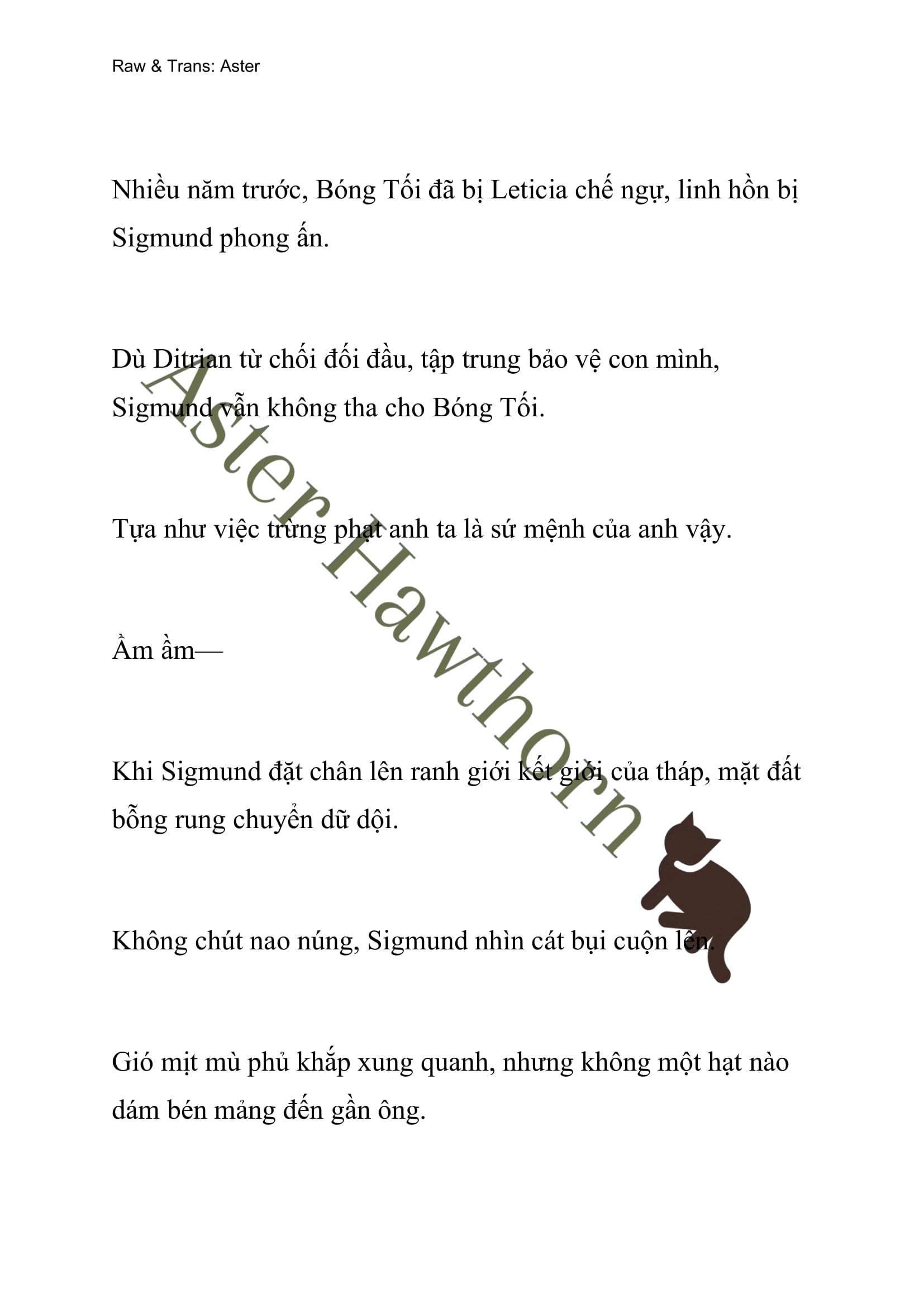 [NOVEL] Ngoại Truyện Cách Để Em Bảo Vệ Anh Chap 53 - Trang 2