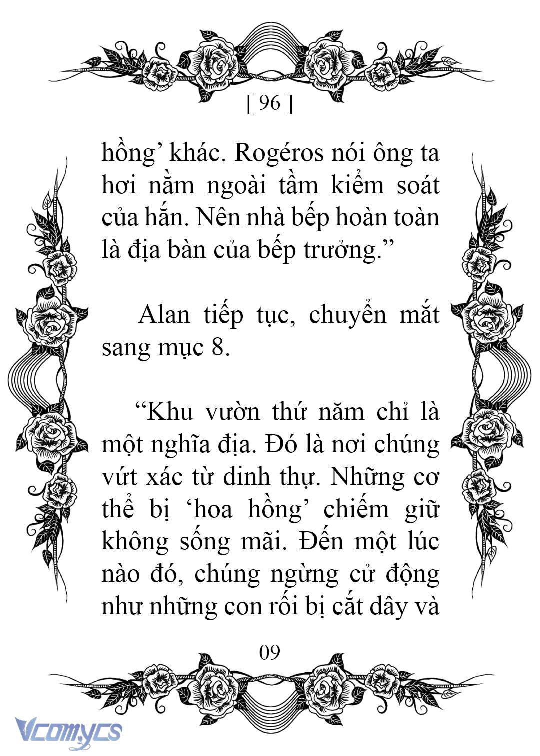 [Novel] Chào Mừng Đến Với Dinh Thự Hoa Hồng Chap 96 - Trang 2