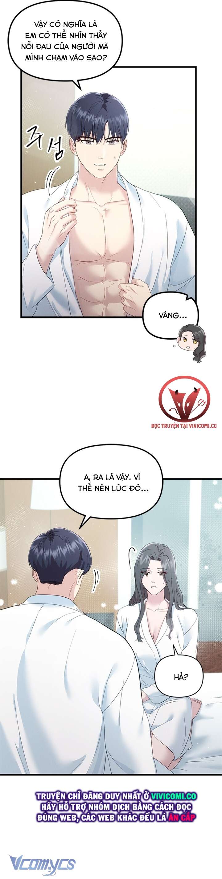 [18+] Đối Tác Dục Vọng Chap 20 - Trang 3