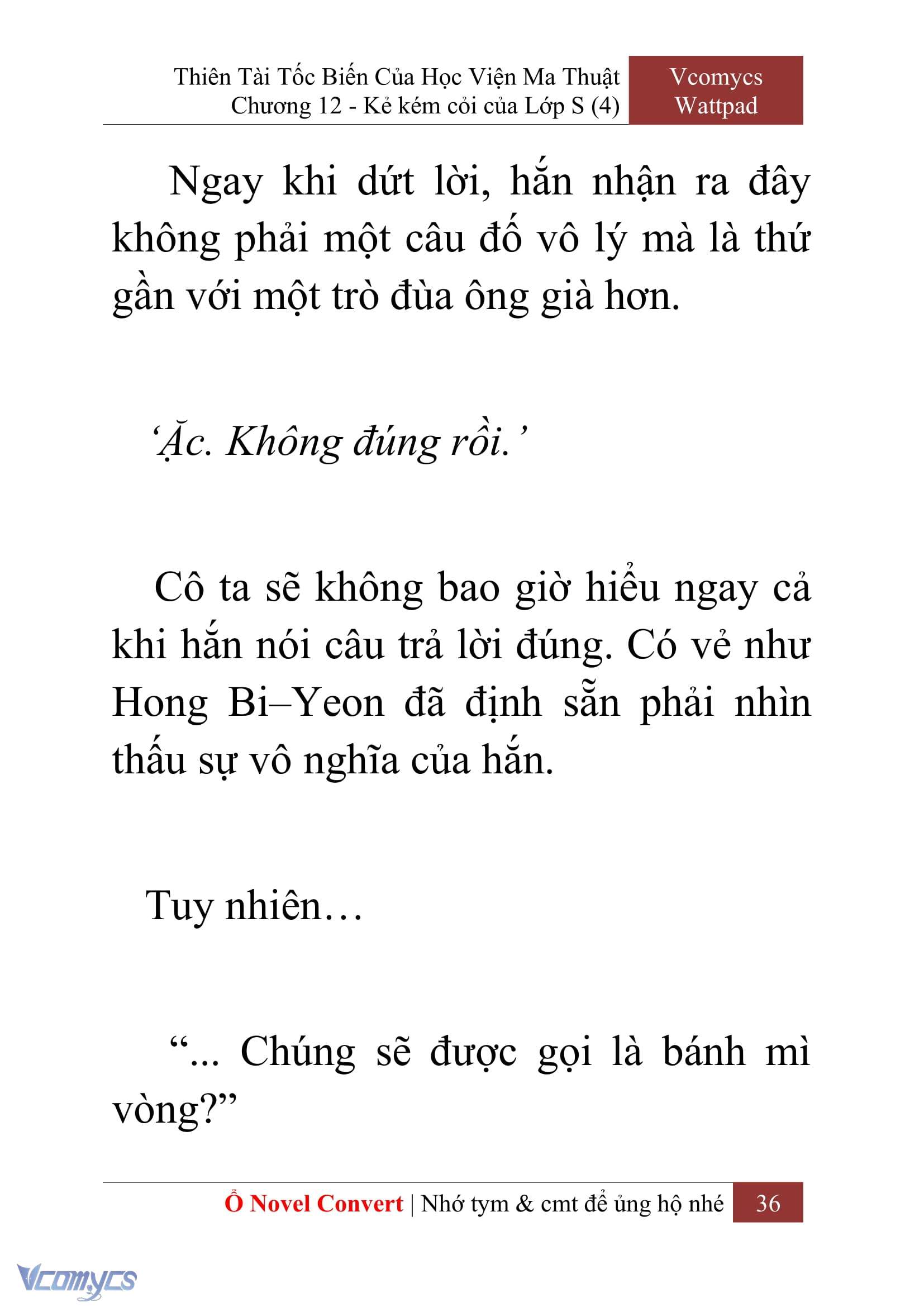 [Novel] Thiên Tài Tốc Biến Của Học Viện Ma Thuật Chap 12 - Next 