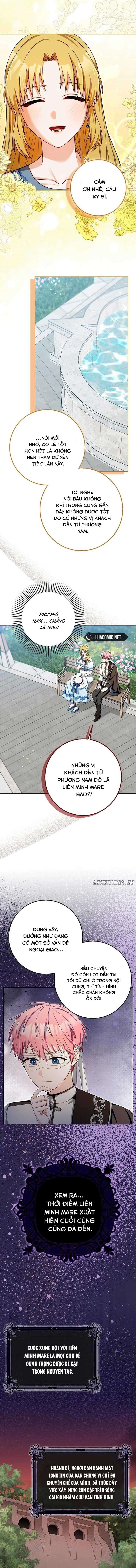 Hãy Cẩn Thận Với Người Đàn Ông Mạnh Nhất Đang Mê Muội Tôi Chap 25 - Trang 2